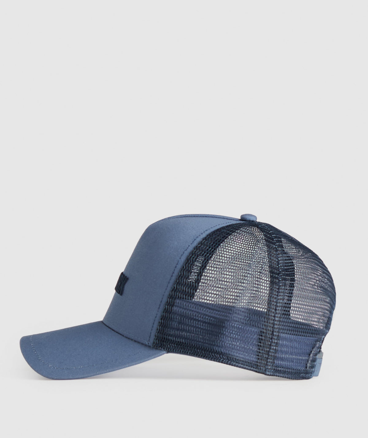 Gymshark Wordmark Trucker Cap - Faded Blue