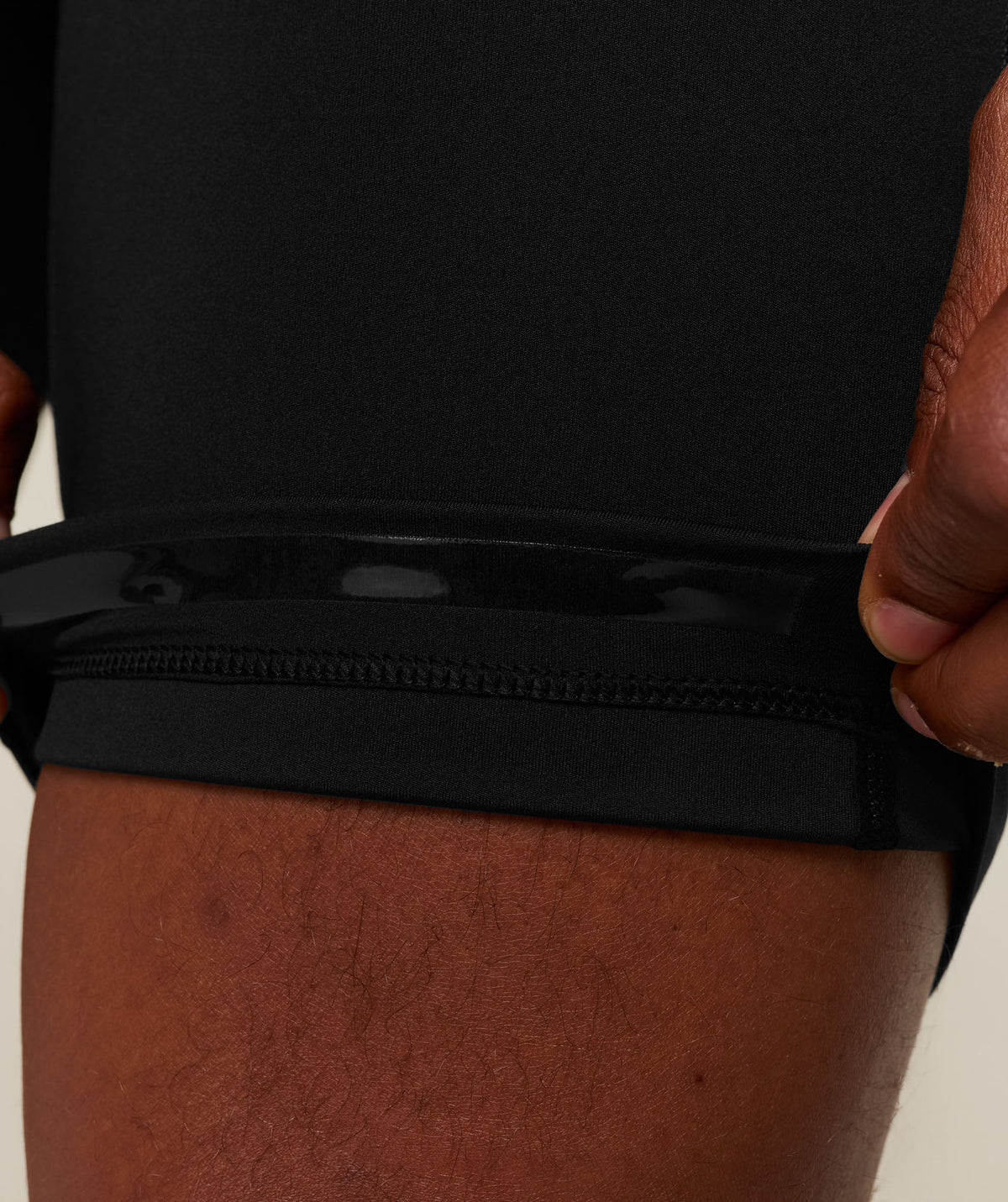Gymshark Running Elite 7 Pocket Half Tights - Black