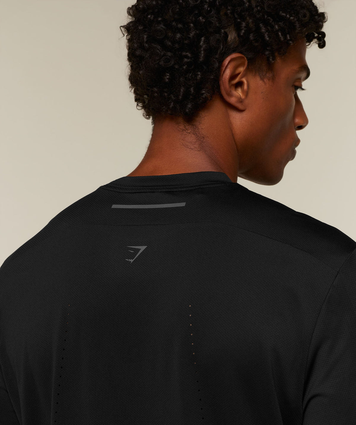 Gymshark Running Elite Long Sleeve Tee - Black