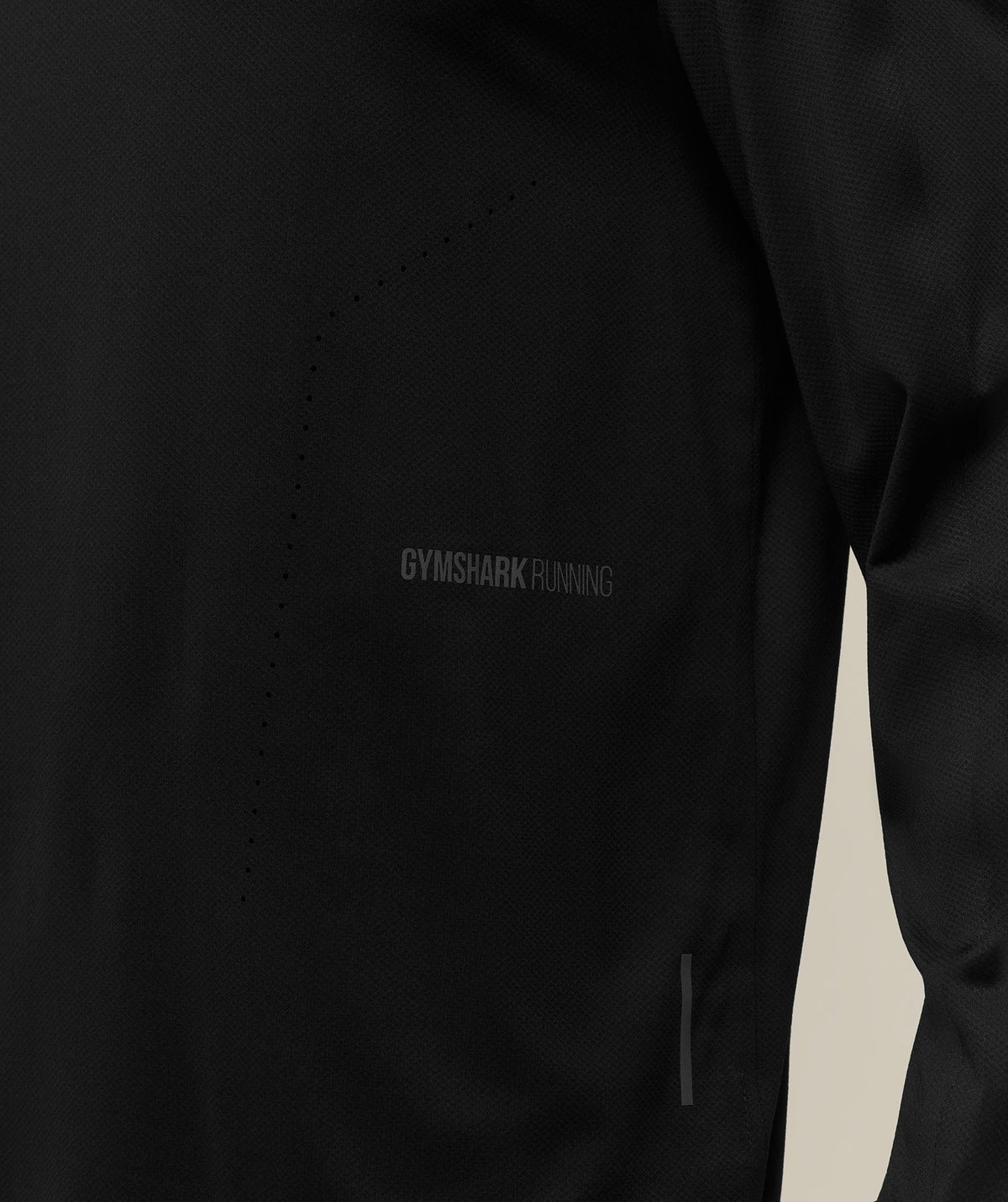 Gymshark Running Elite Long Sleeve Tee - Black