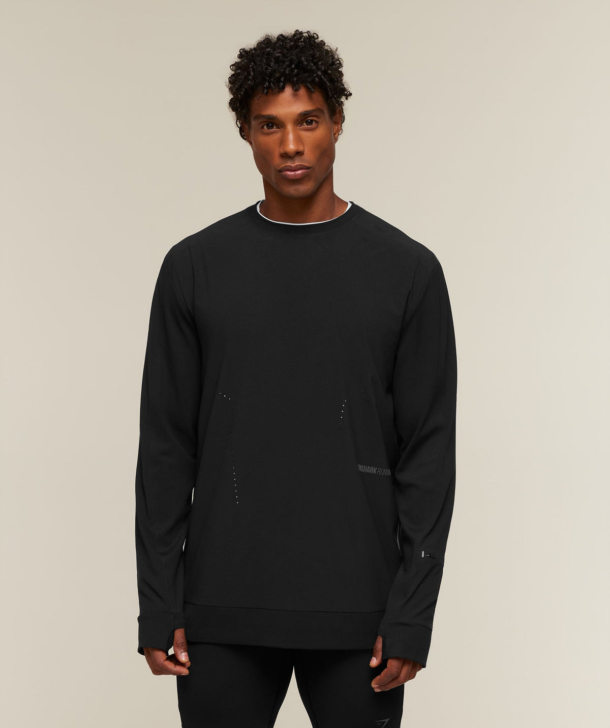 Gymshark Running Elite Crew - Black