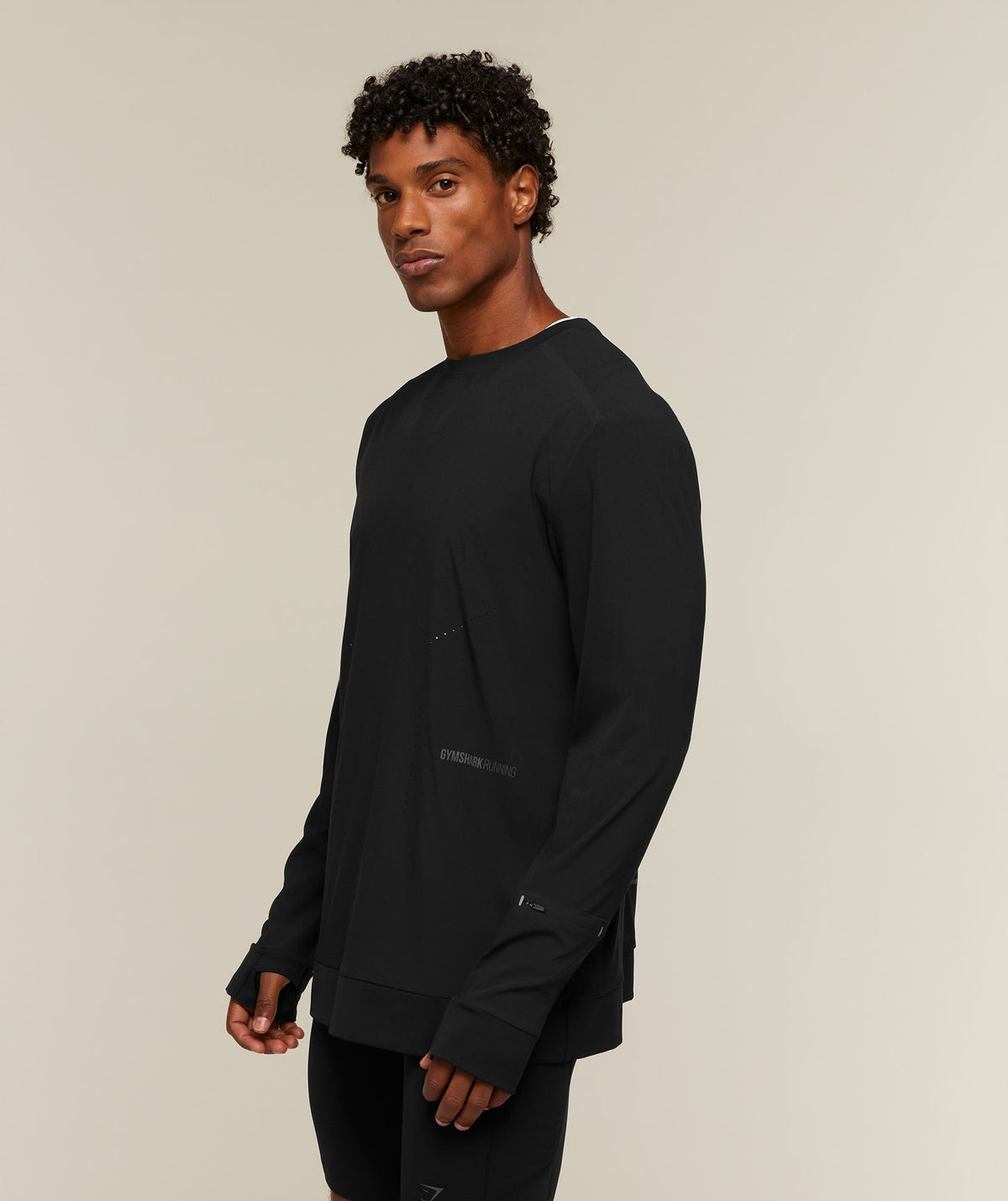 Gymshark Running Elite Crew - Black