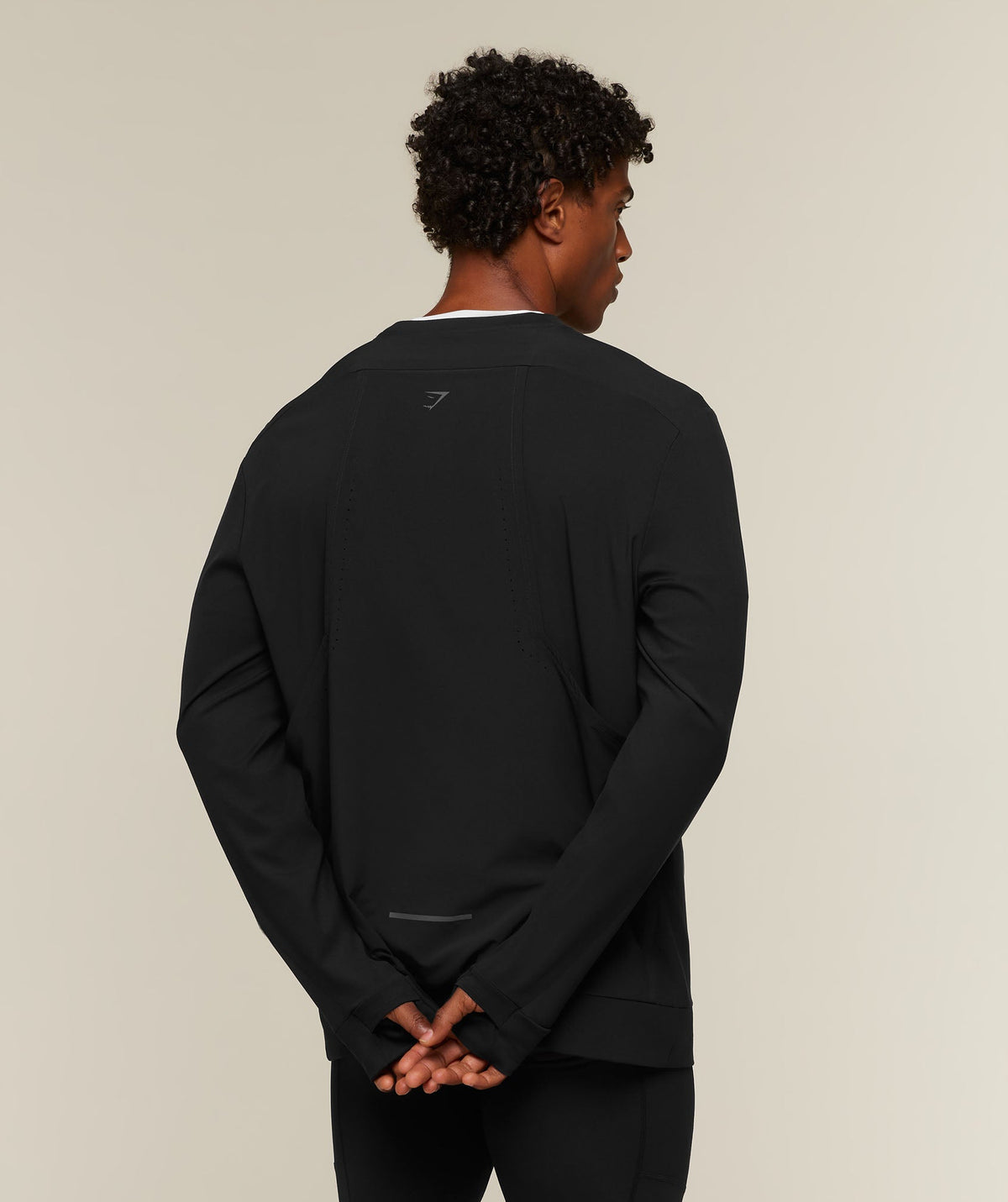 Gymshark Running Elite Crew - Black