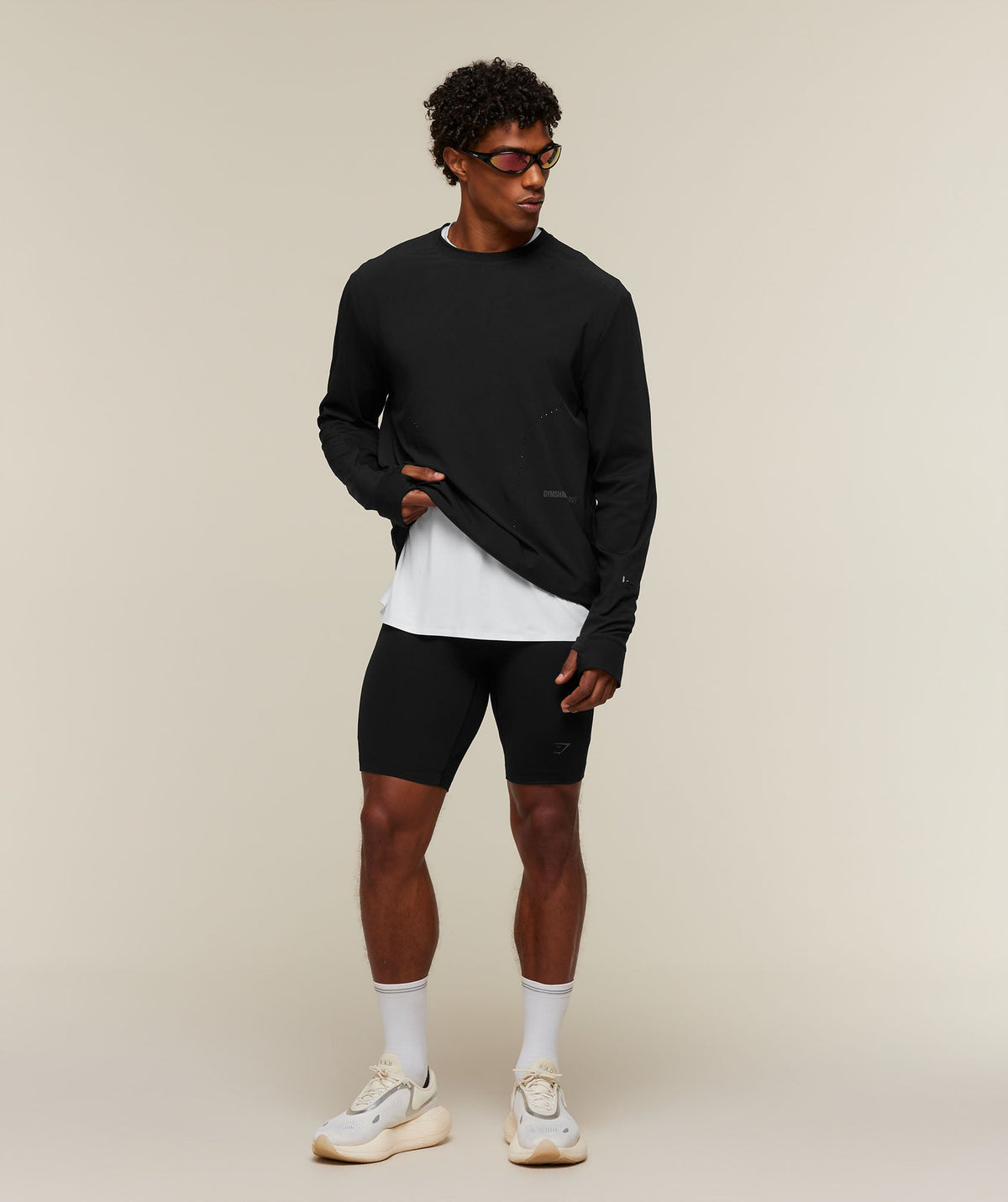 Gymshark Running Elite Crew - Black