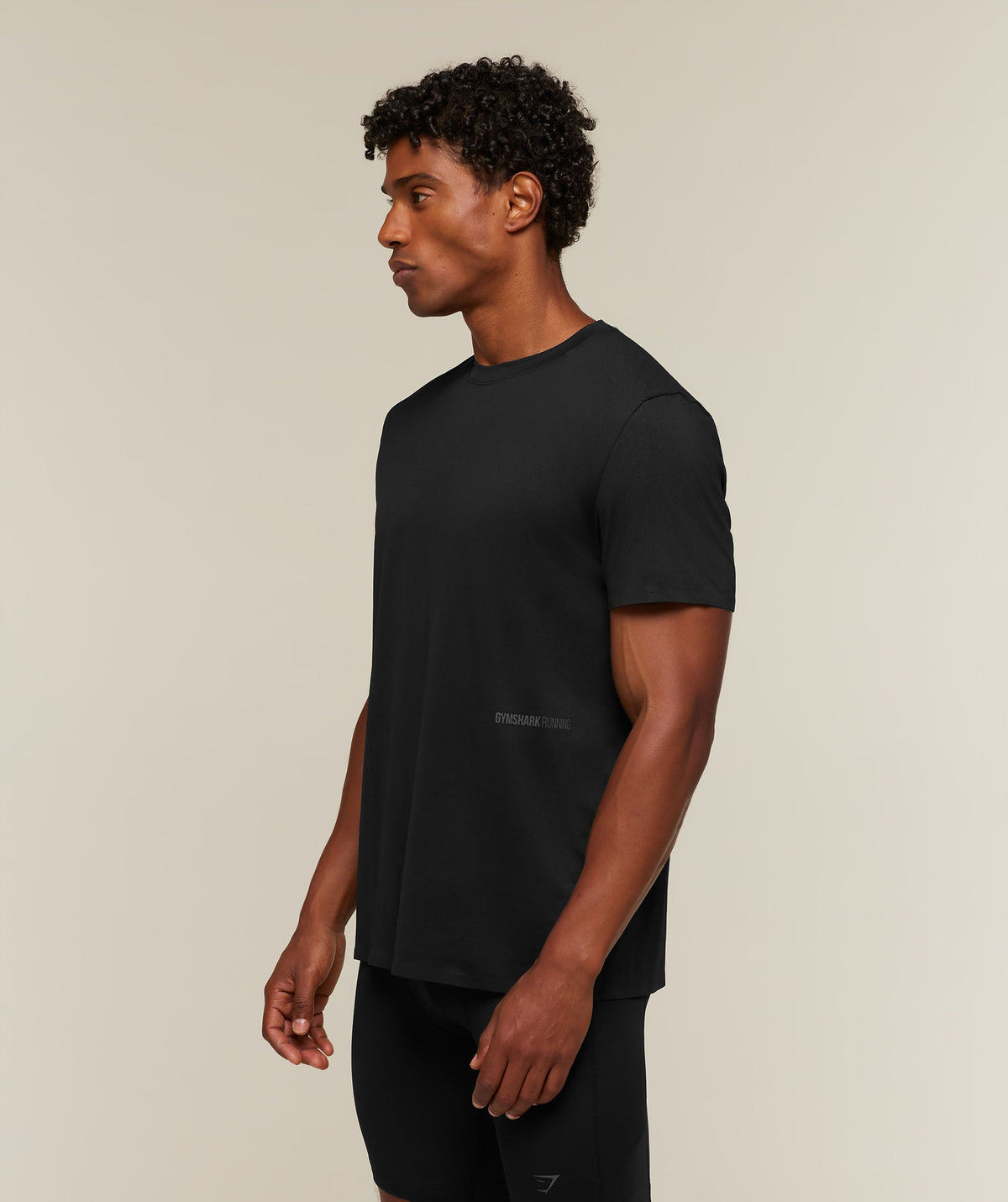 Gymshark Running Elite Tee - Black