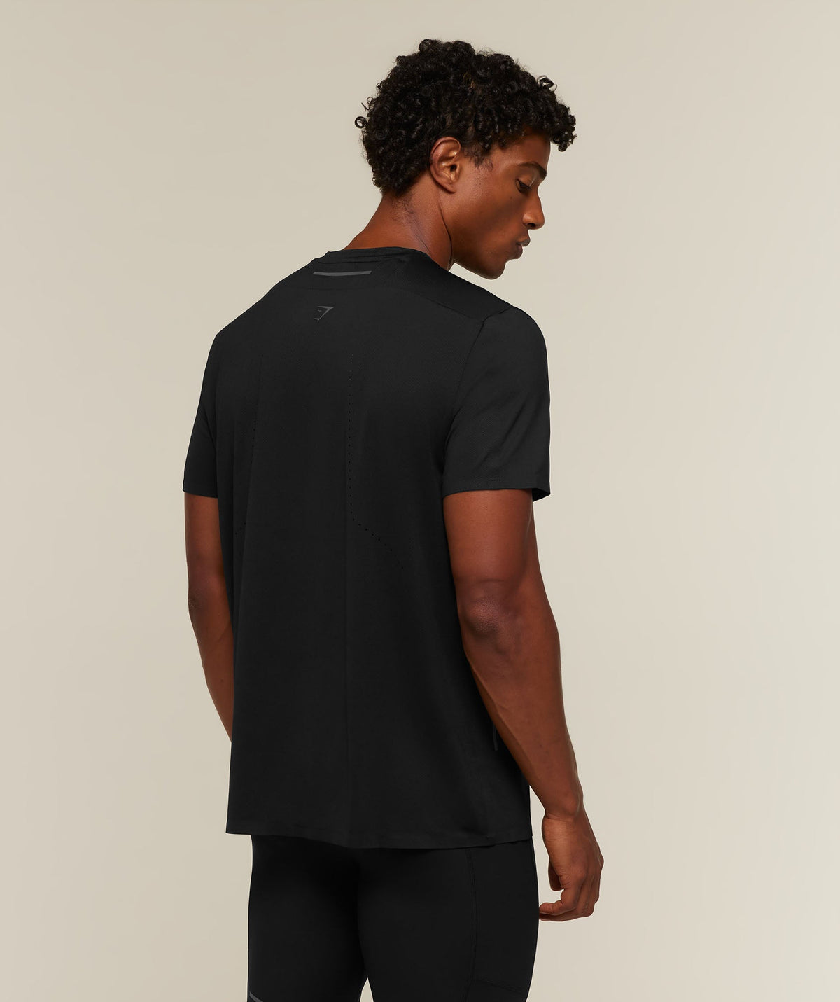 Gymshark Running Elite Tee - Black