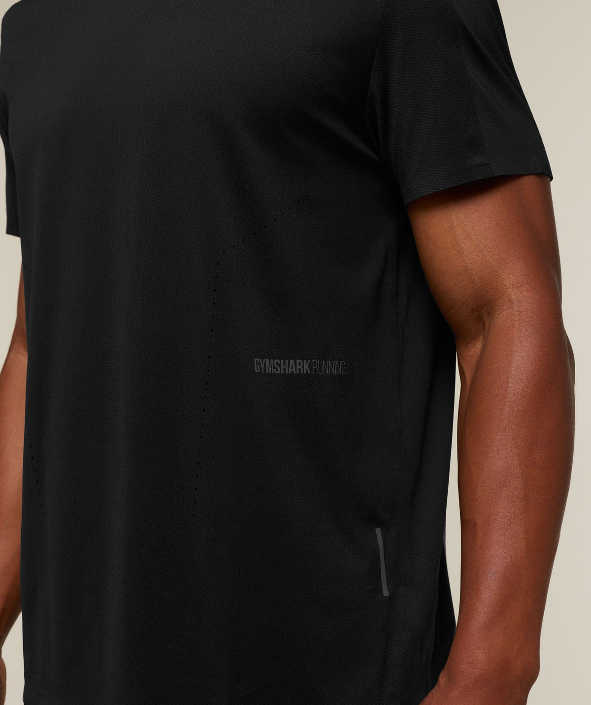 Gymshark Running Elite Tee - Black
