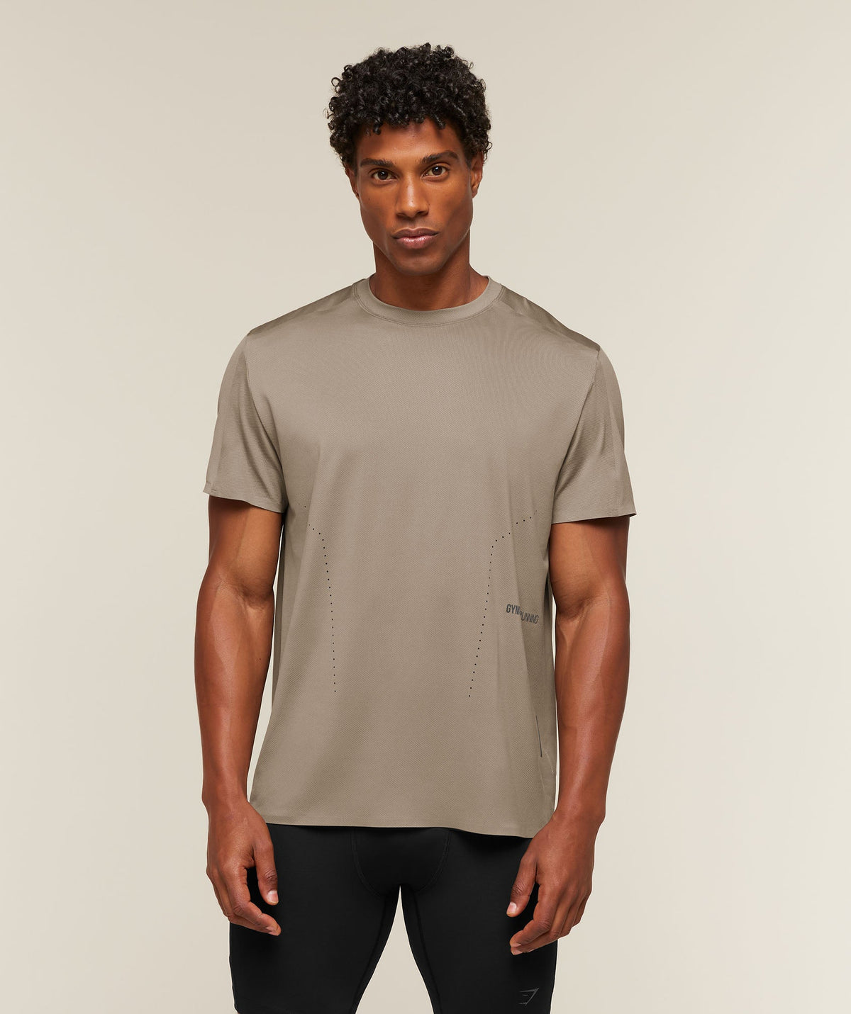 Gymshark Running Elite Tee - Lifestyle Brown