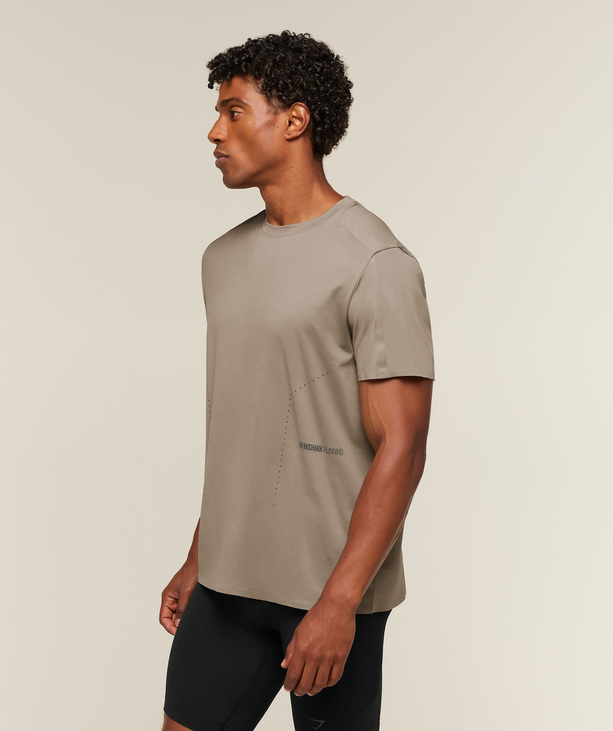 Gymshark Running Elite Tee - Lifestyle Brown