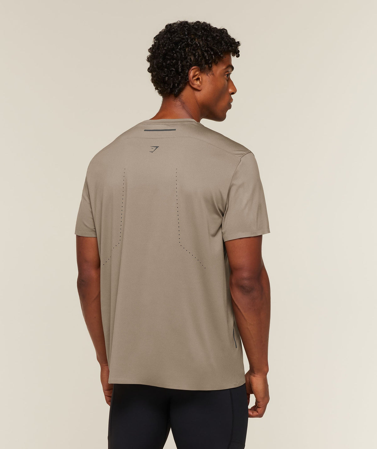 Gymshark Running Elite Tee - Lifestyle Brown