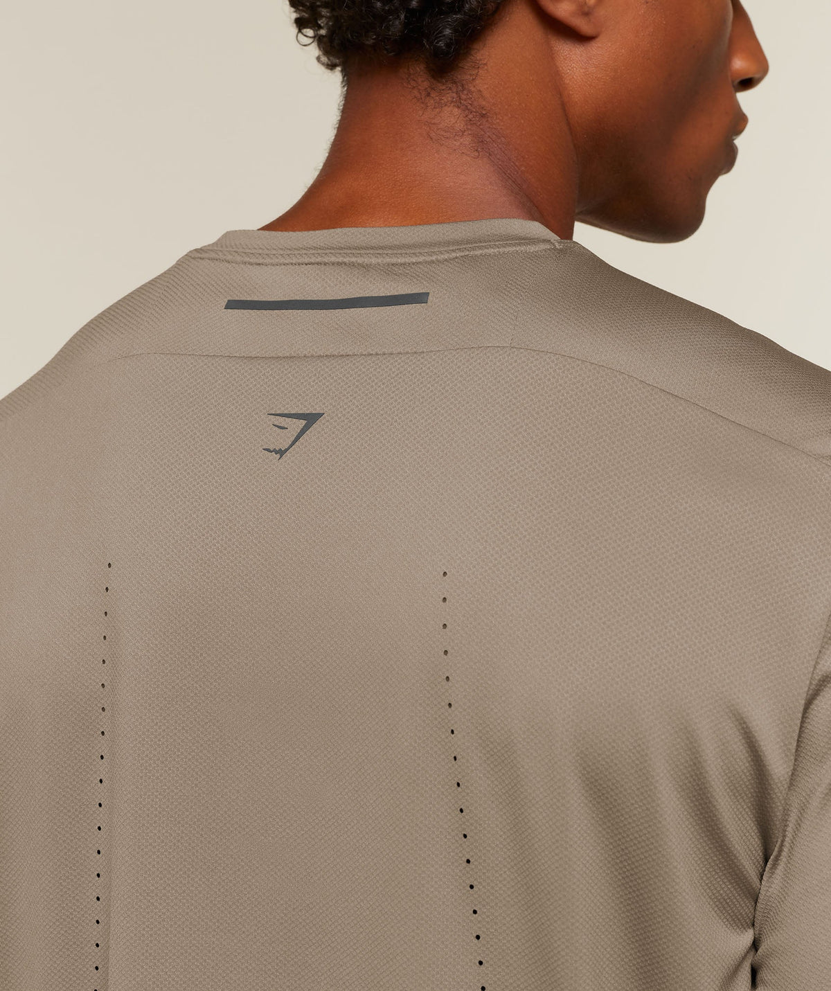 Gymshark Running Elite Tee - Lifestyle Brown