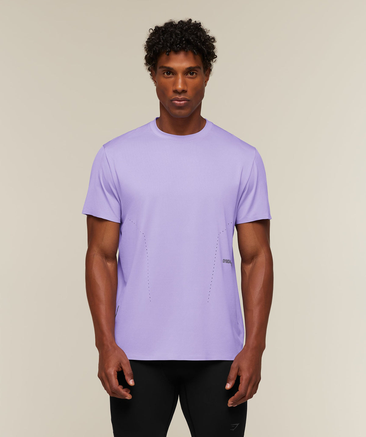 Gymshark Running Elite Tee - Pace Purple