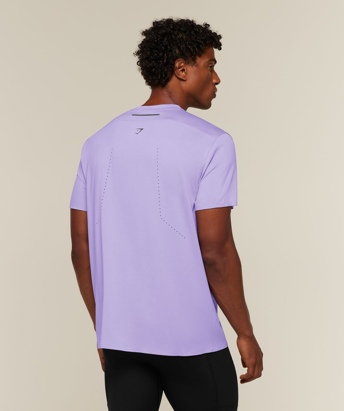 Gymshark Running Elite Tee - Pace Purple
