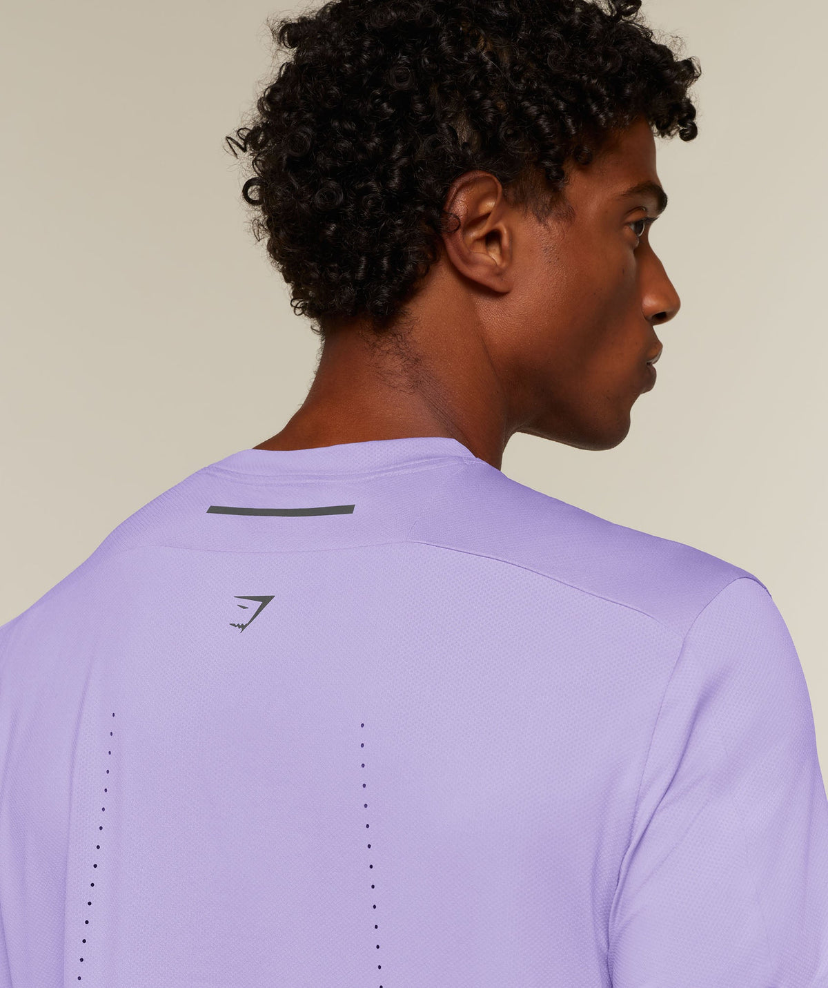 Gymshark Running Elite Tee - Pace Purple