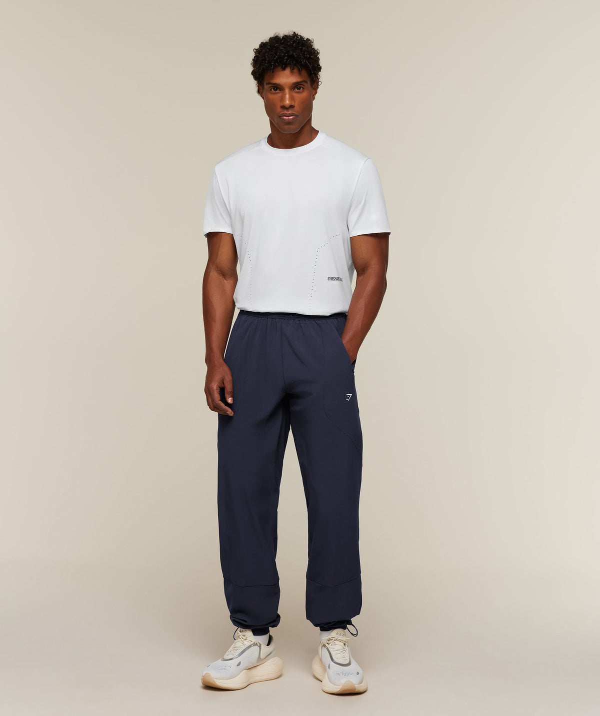 Gymshark Running Joggers - Heavy Blue