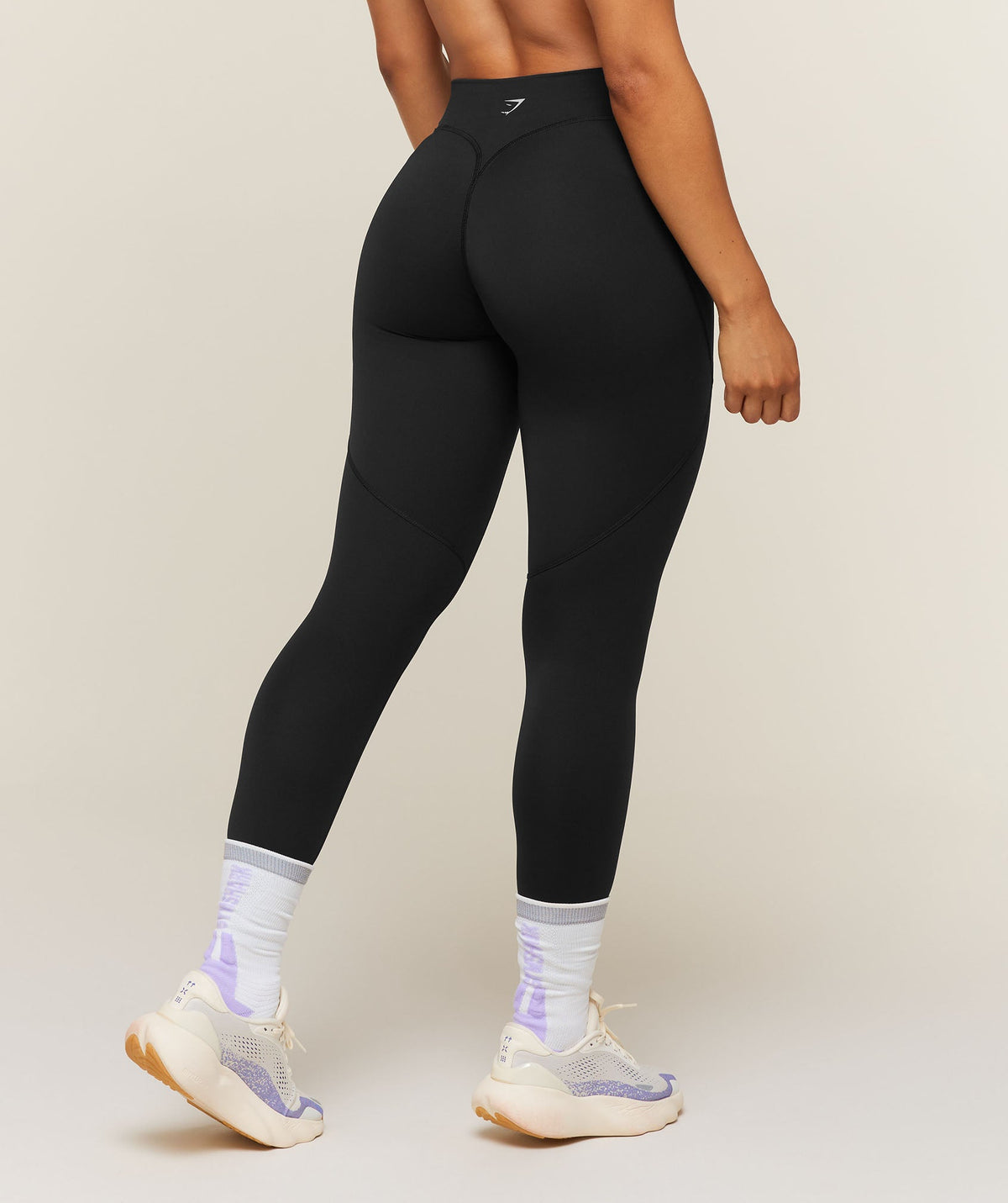Gymshark Running Pocket Leggings - Black