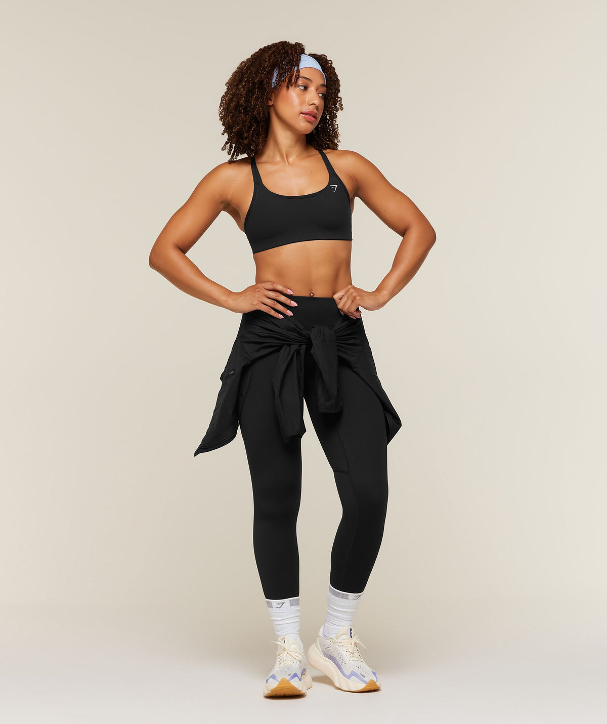 Gymshark Running Pocket Leggings - Black