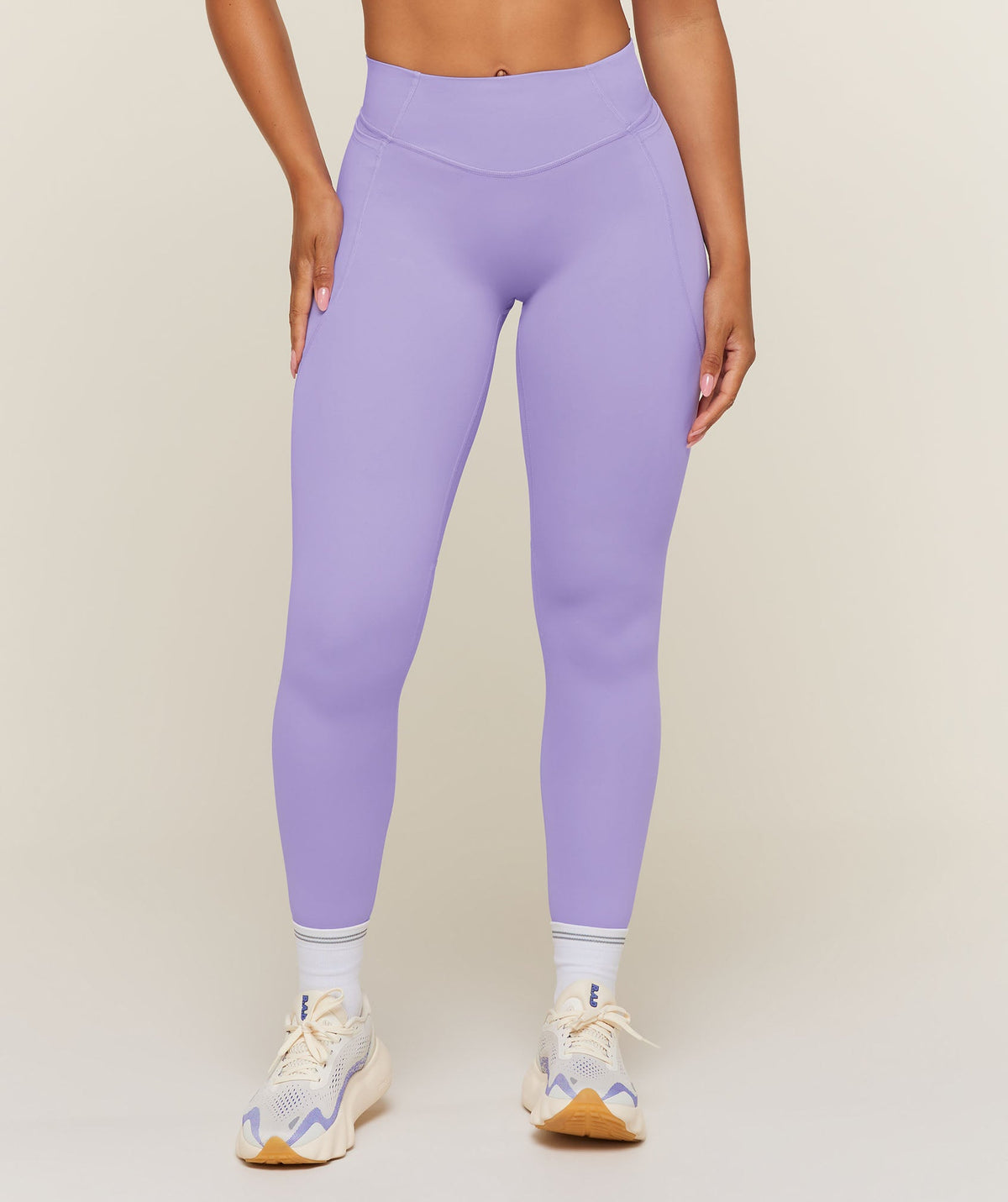 Gymshark Running Pocket Leggings - Pace Purple