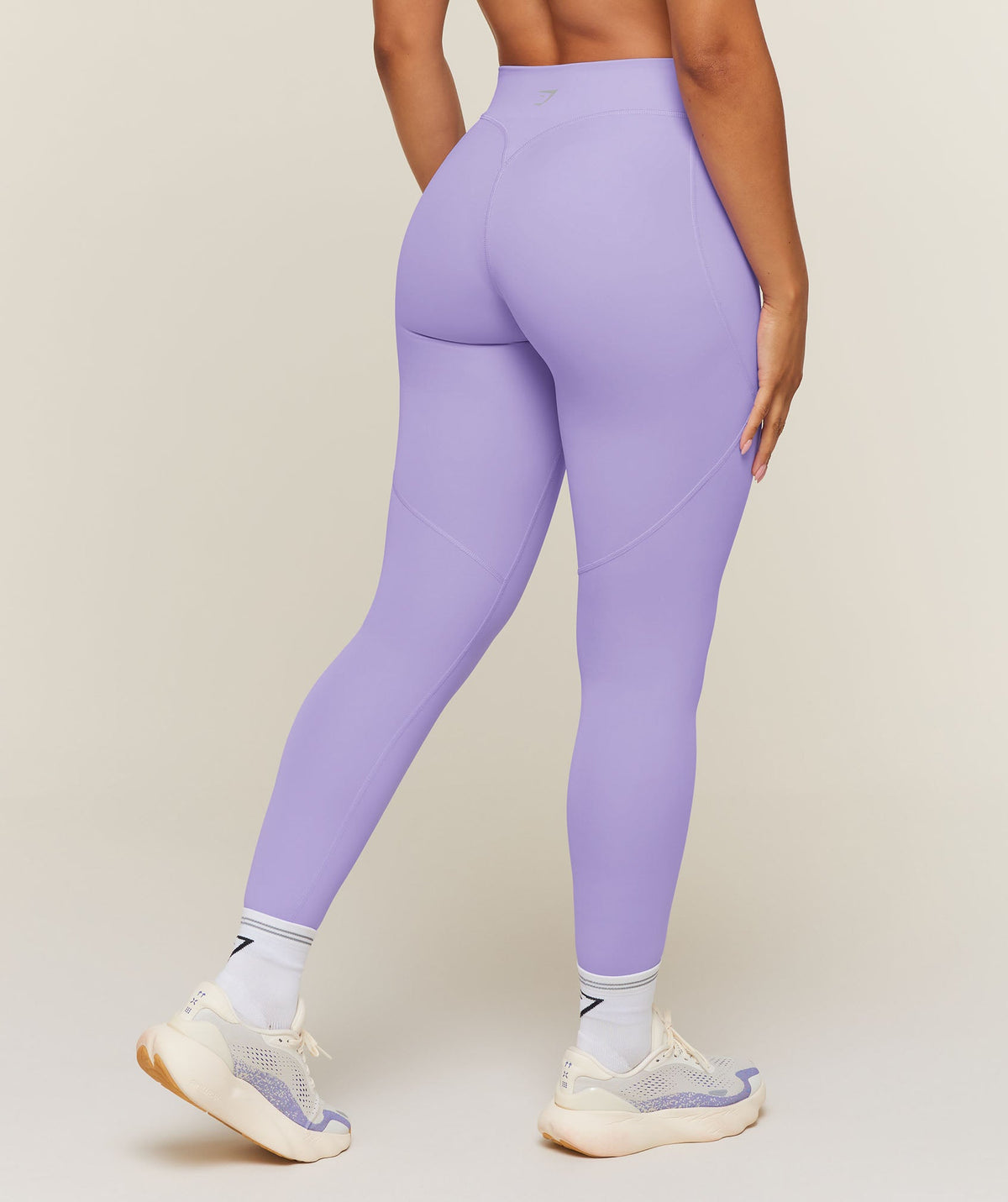 Gymshark Running Pocket Leggings - Pace Purple