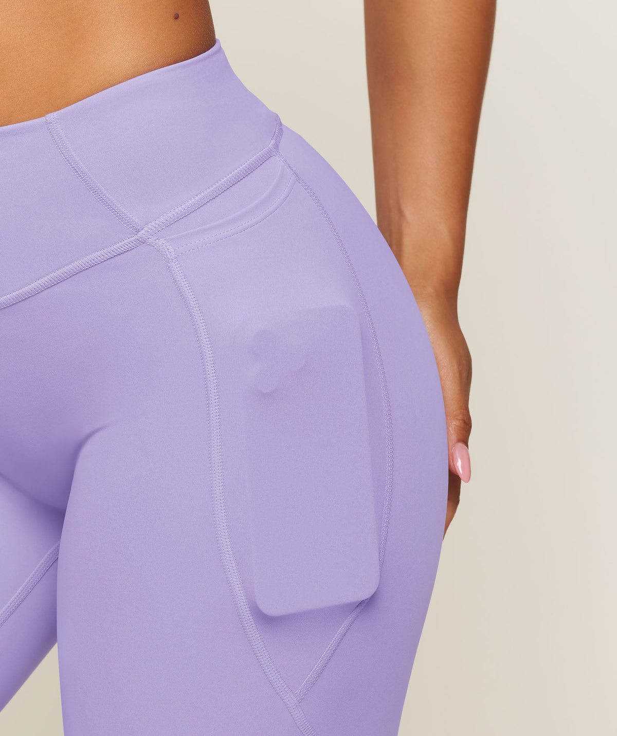 Gymshark Running Pocket Leggings - Pace Purple