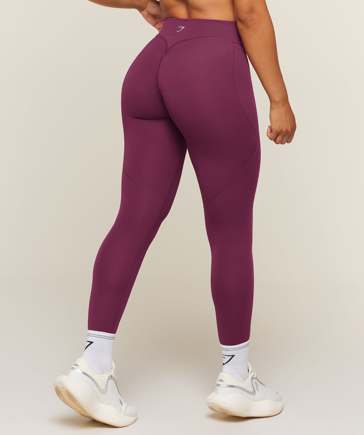 Gymshark Running Pocket Leggings - Strength Pink