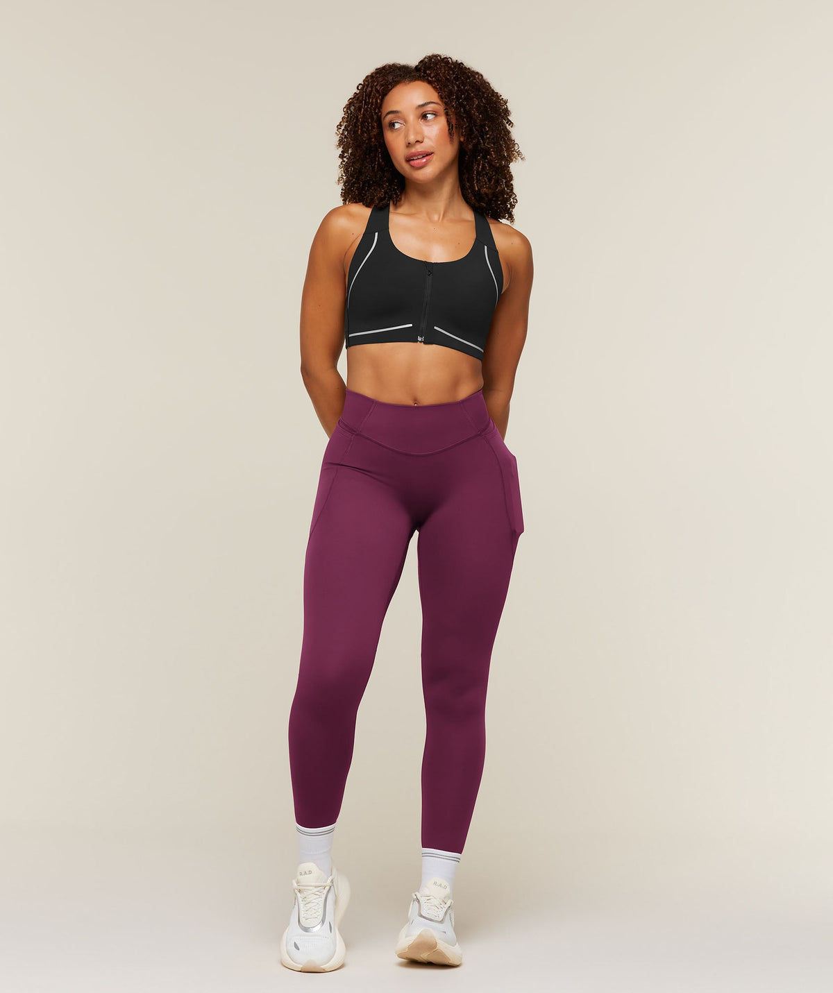 Gymshark Running Pocket Leggings - Strength Pink
