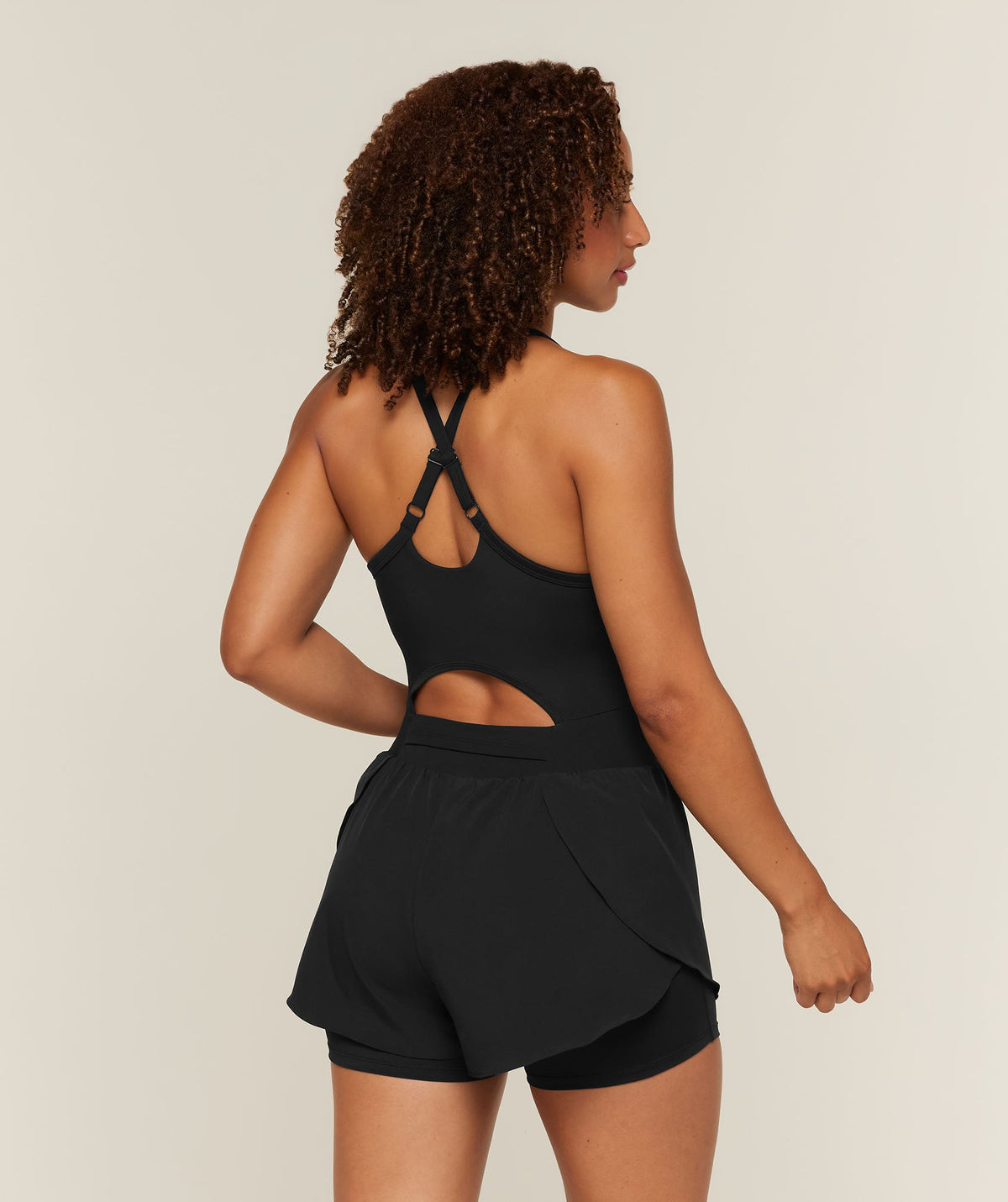 Gymshark Runsie One Piece - Black