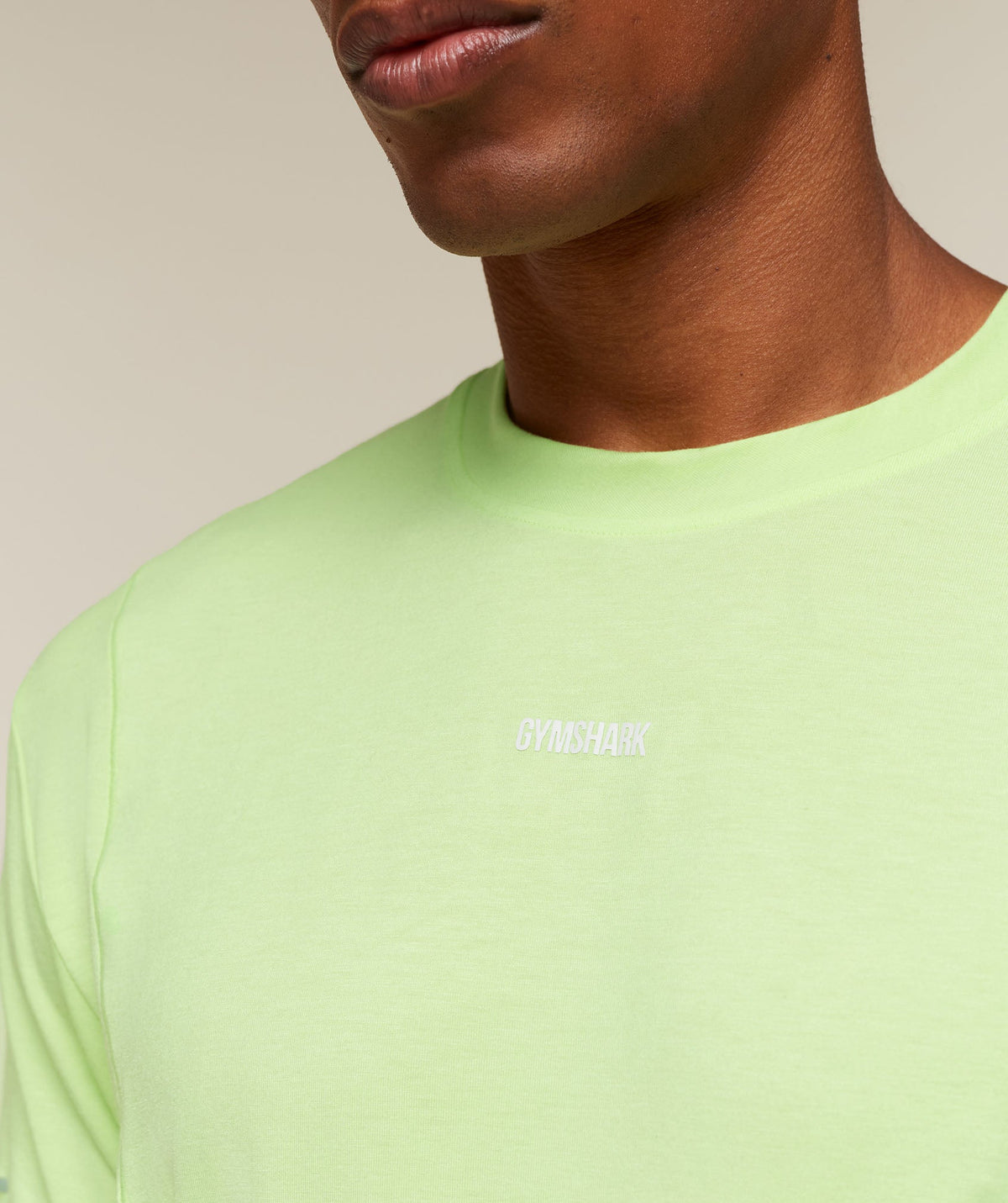 Gymshark Super Soft Running Tee - Pace Green