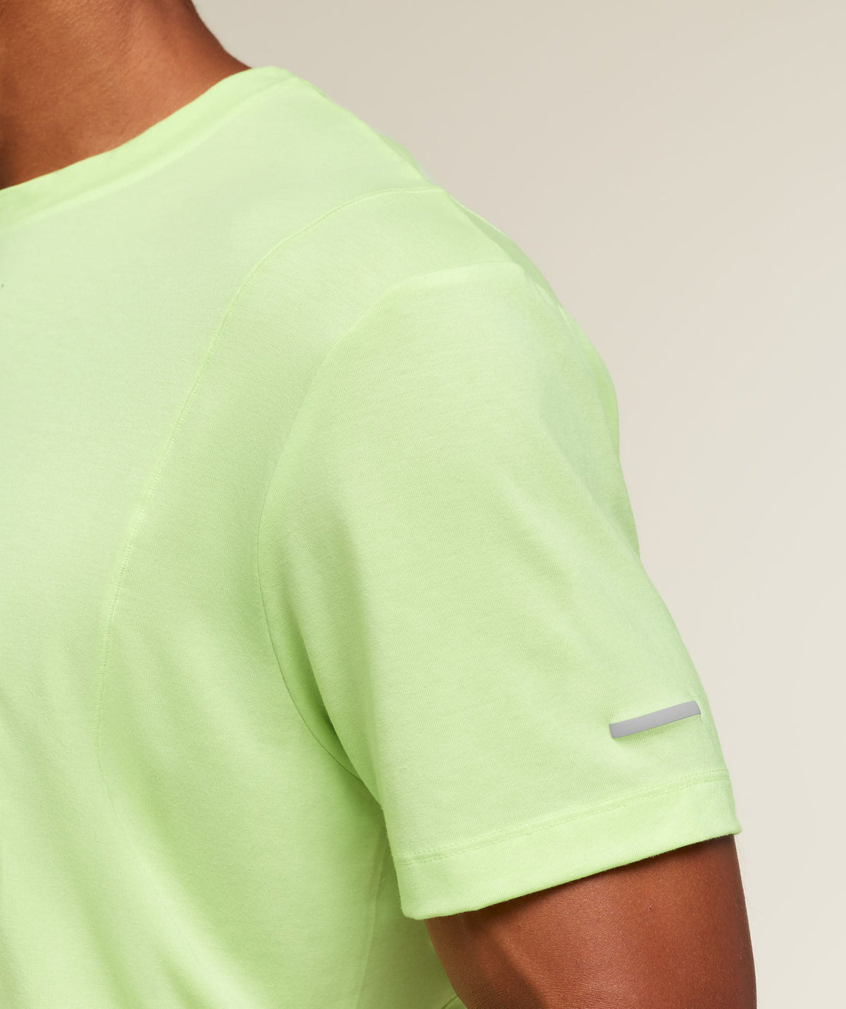 Gymshark Super Soft Running Tee - Pace Green