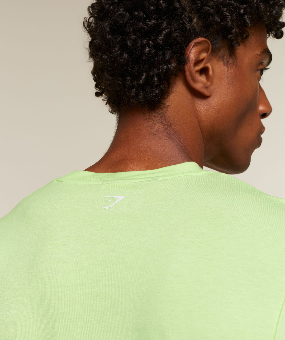 Gymshark Super Soft Running Tee - Pace Green
