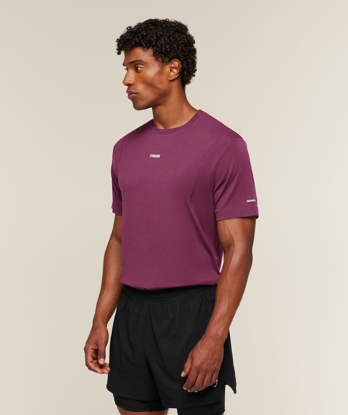 Gymshark Super Soft Running Tee - Strength Pink