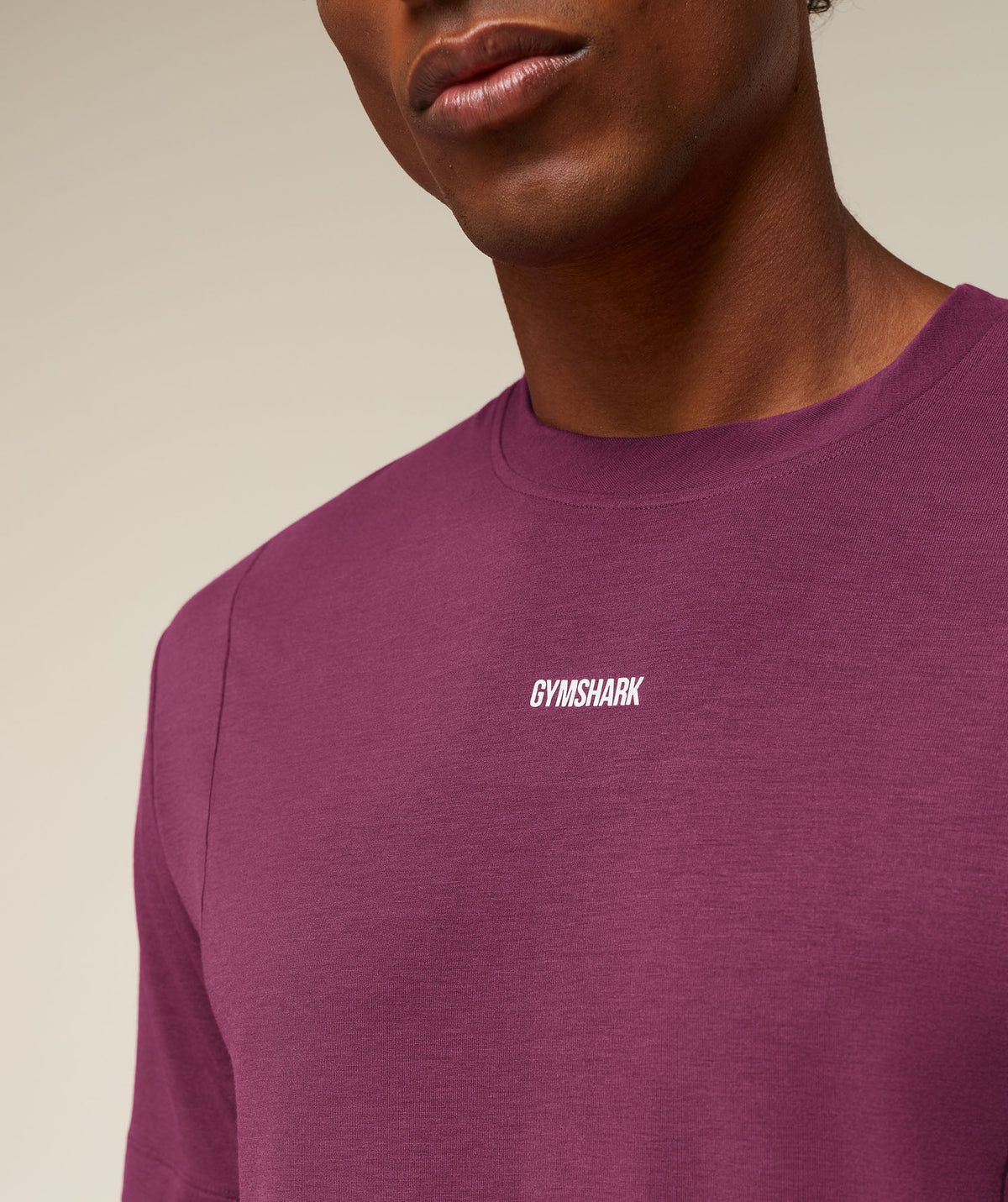 Gymshark Super Soft Running Tee - Strength Pink