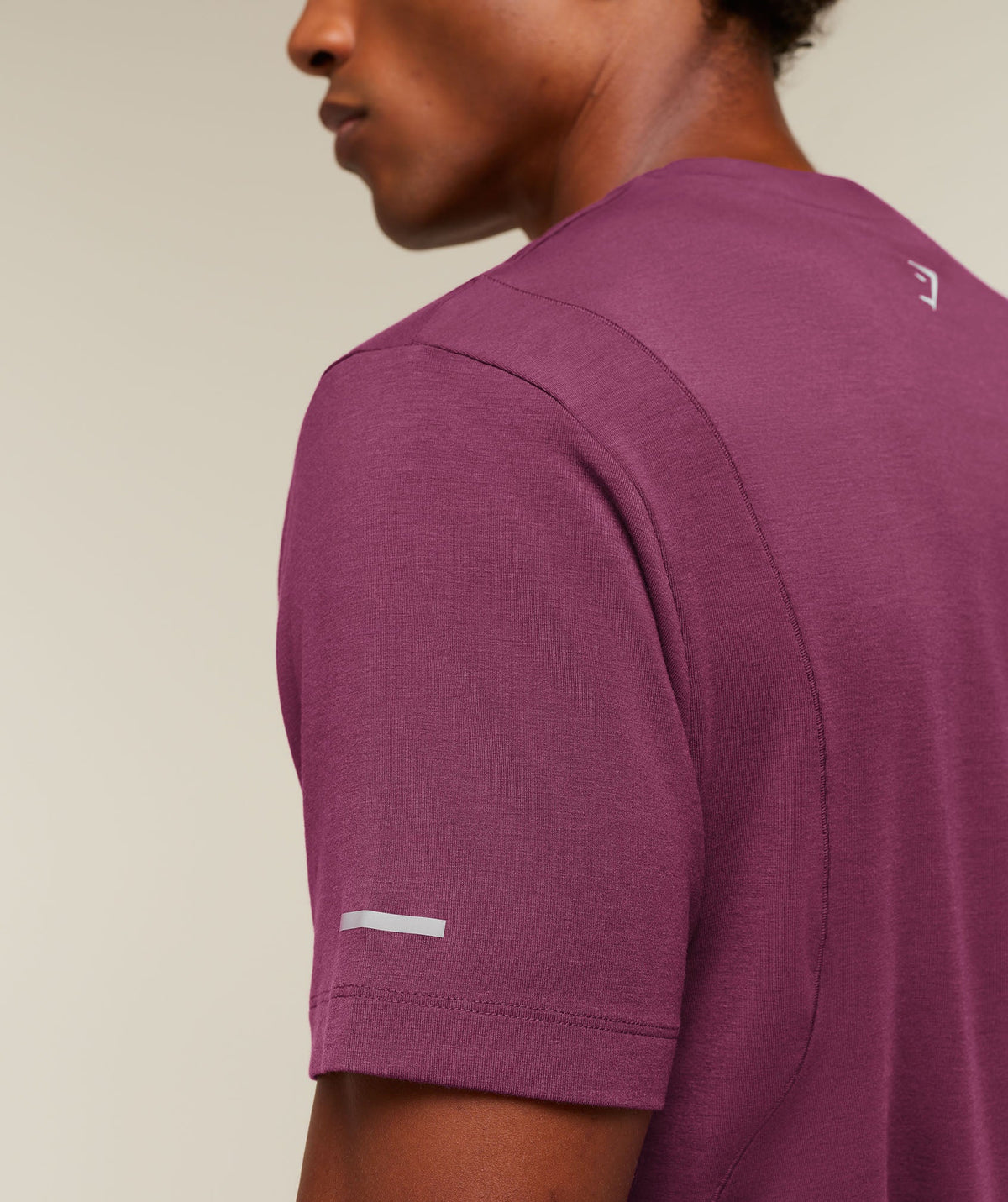 Gymshark Super Soft Running Tee - Strength Pink