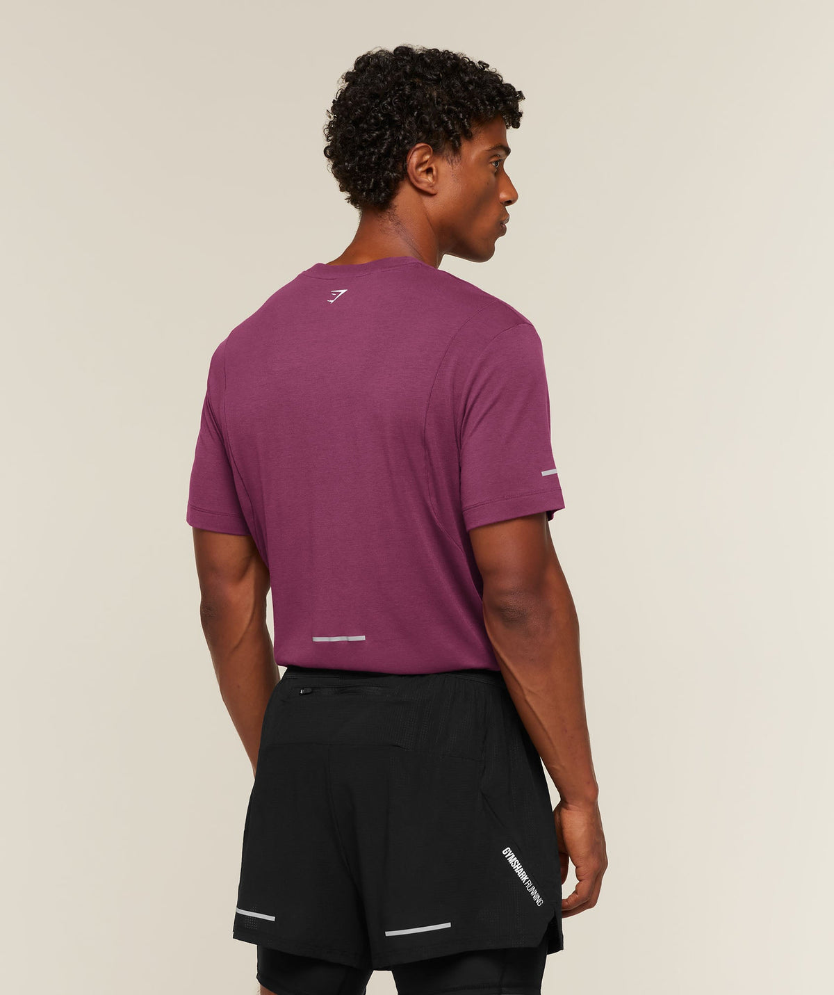 Gymshark Super Soft Running Tee - Strength Pink
