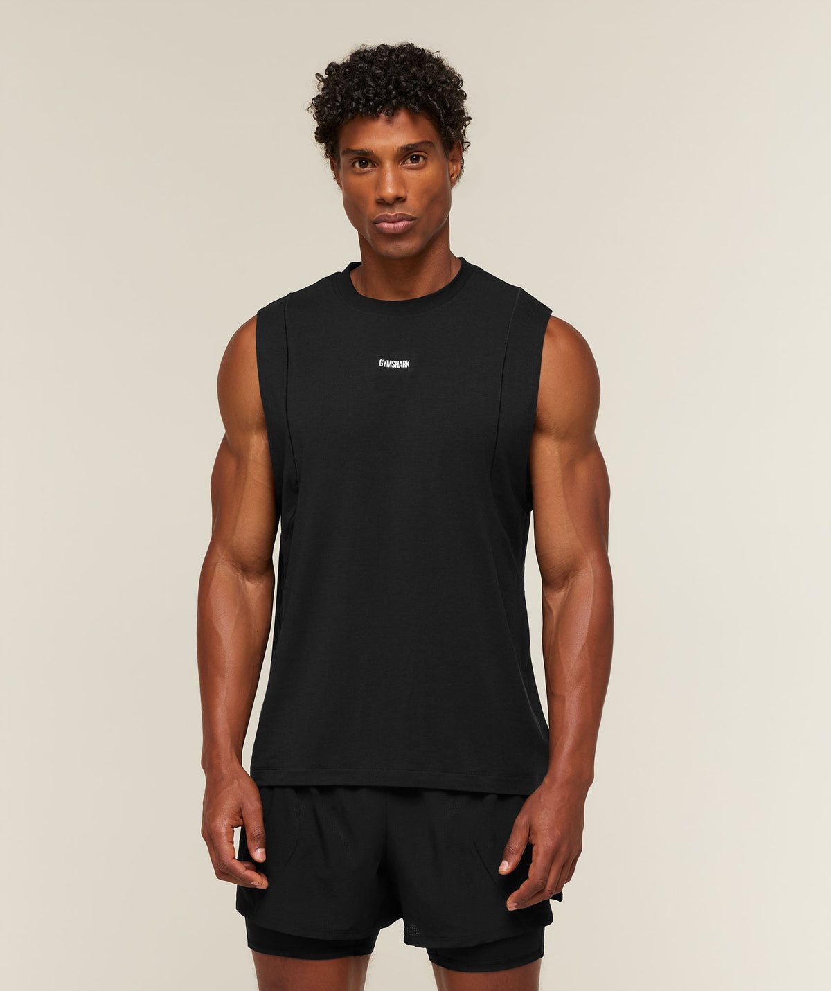 Gymshark Super Soft Running Tank - Black