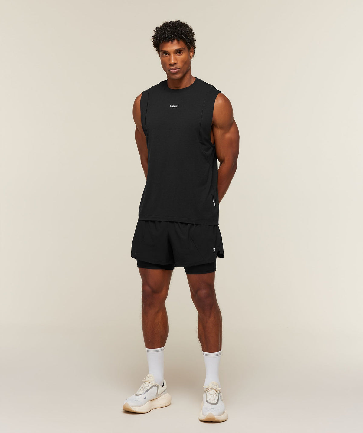Gymshark Super Soft Running Tank - Black