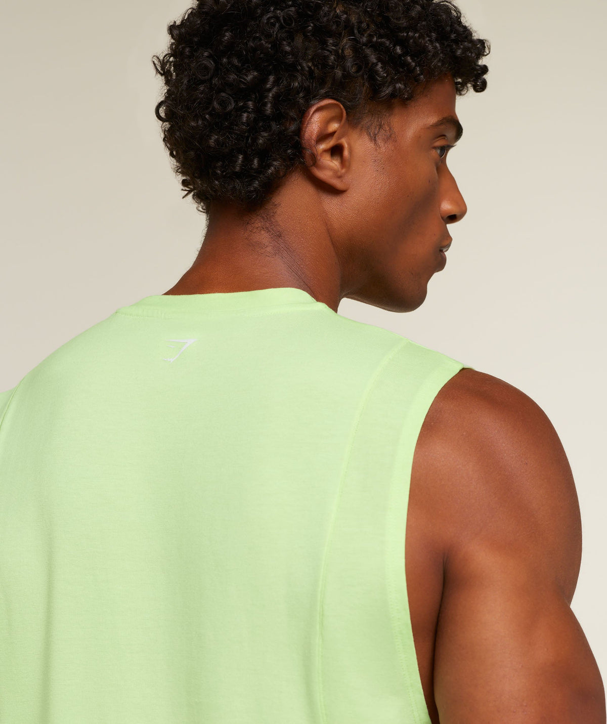 Gymshark Super Soft Running Tank - Pace Green