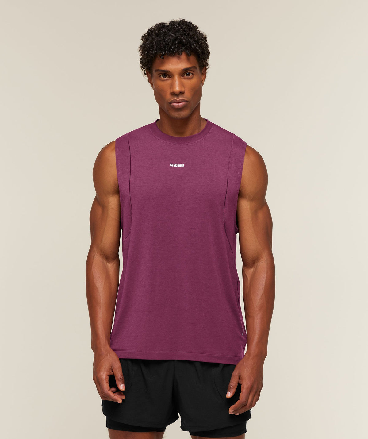 Gymshark Super Soft Running Tank - Strength Pink