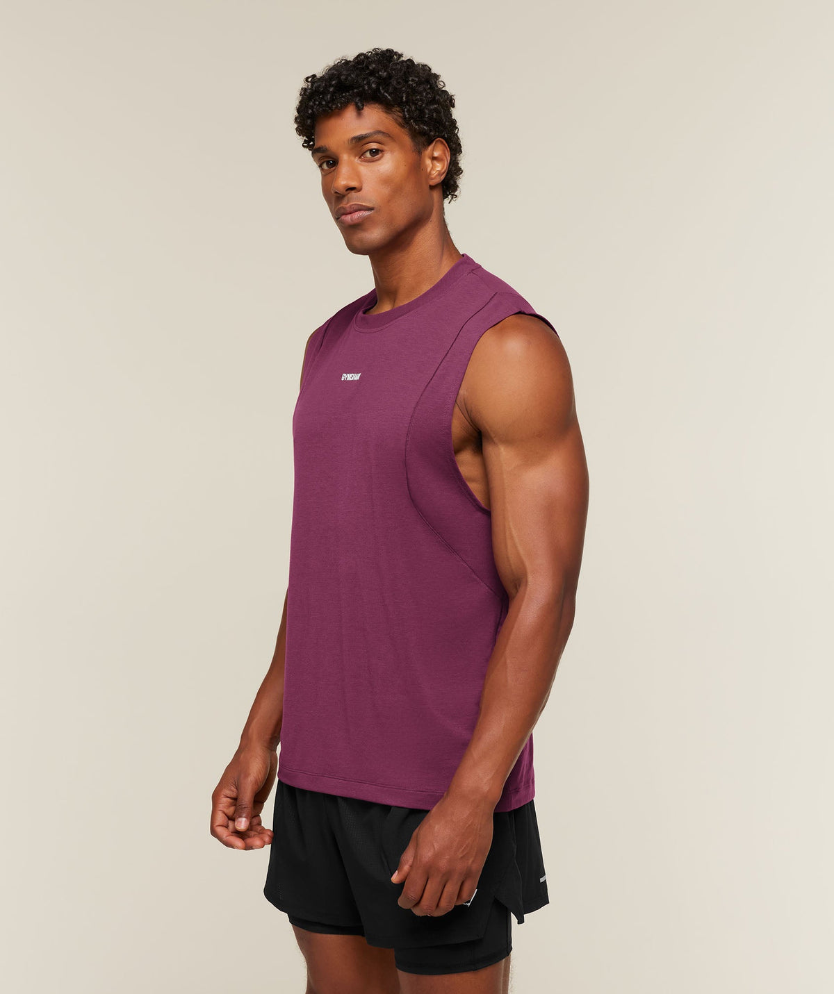 Gymshark Super Soft Running Tank - Strength Pink