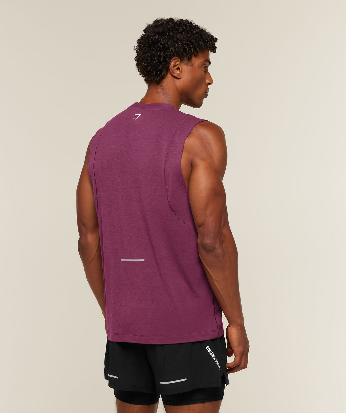 Gymshark Super Soft Running Tank - Strength Pink