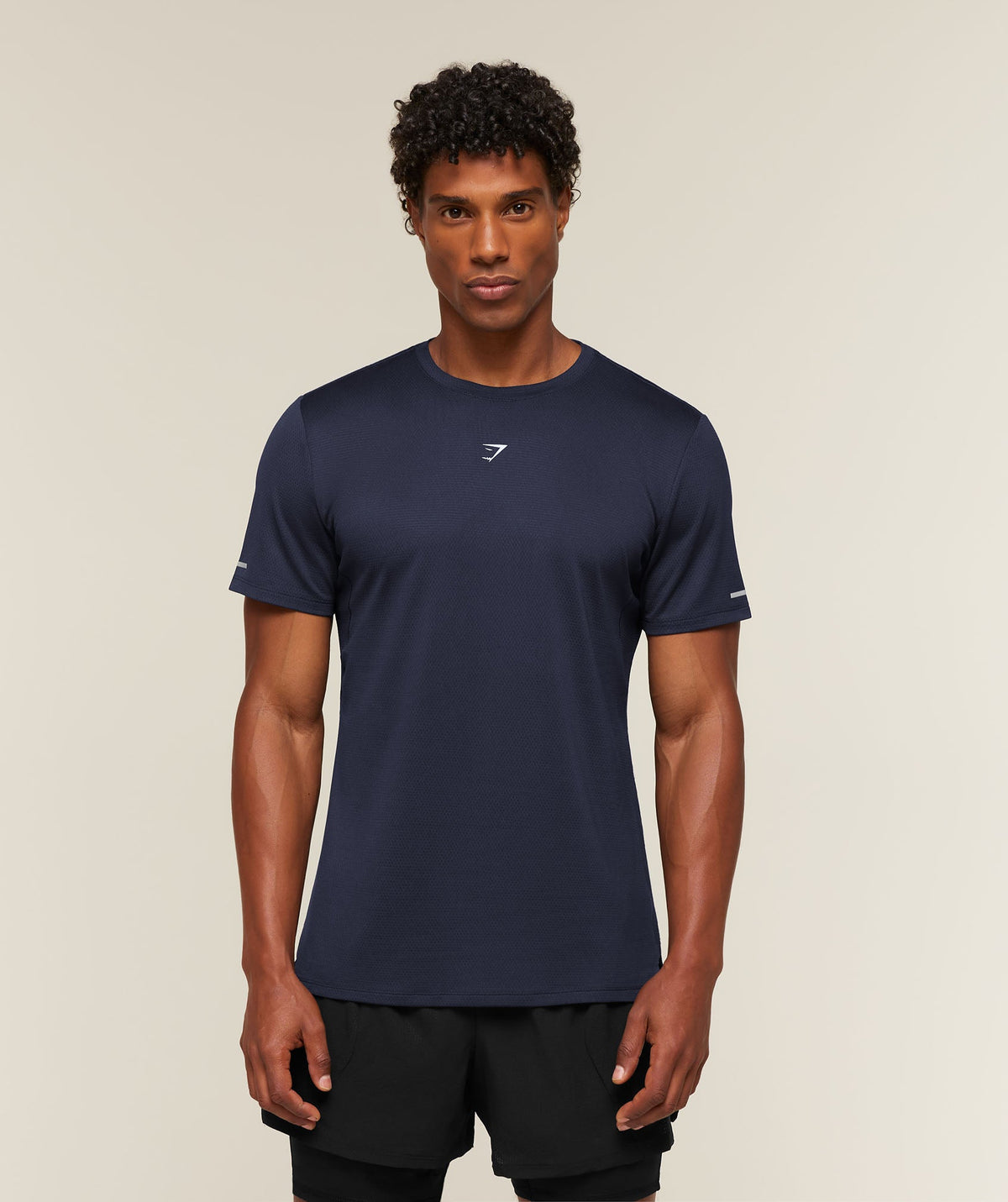 Gymshark Running Tee - Heavy Blue