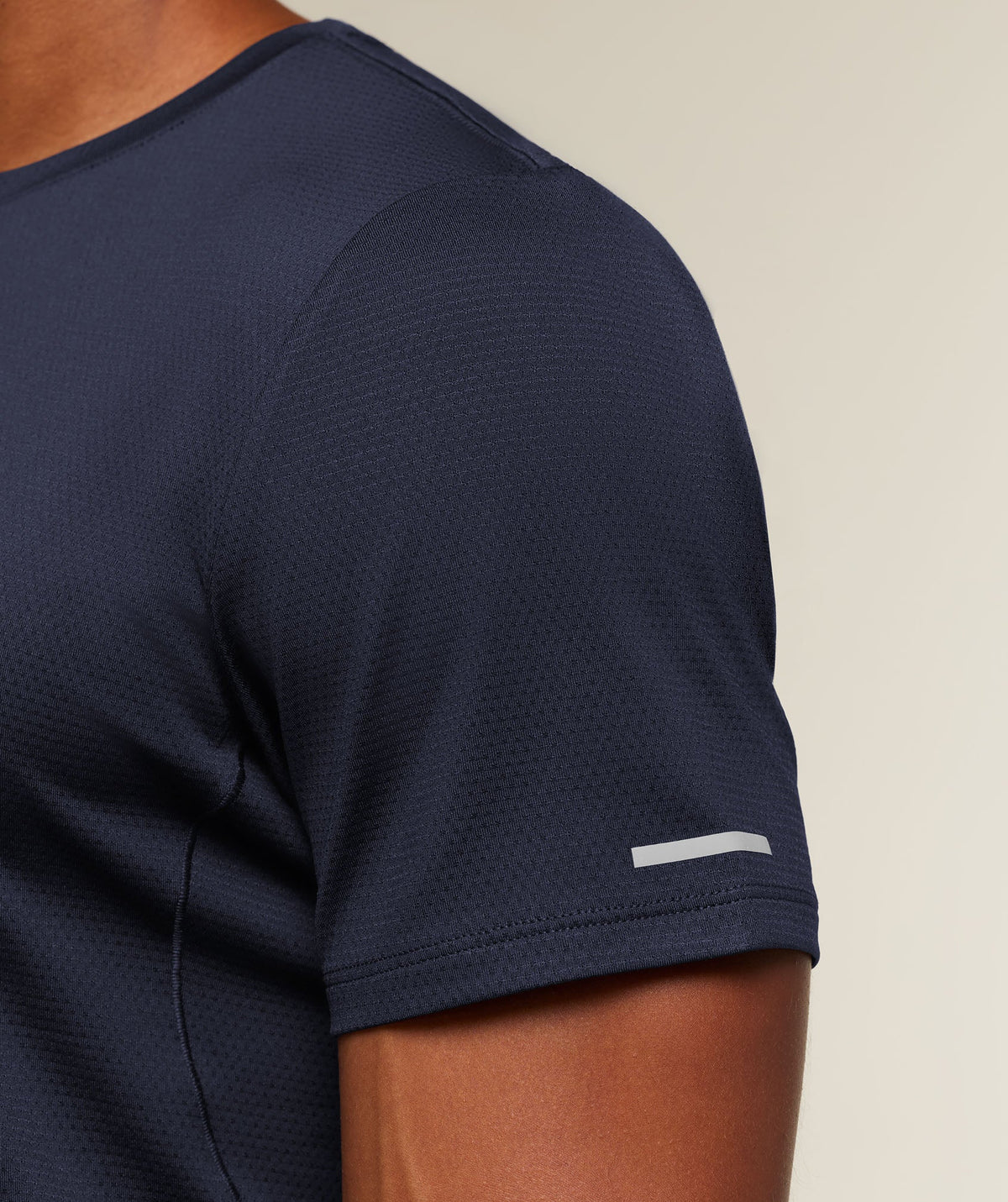 Gymshark Running Tee - Heavy Blue