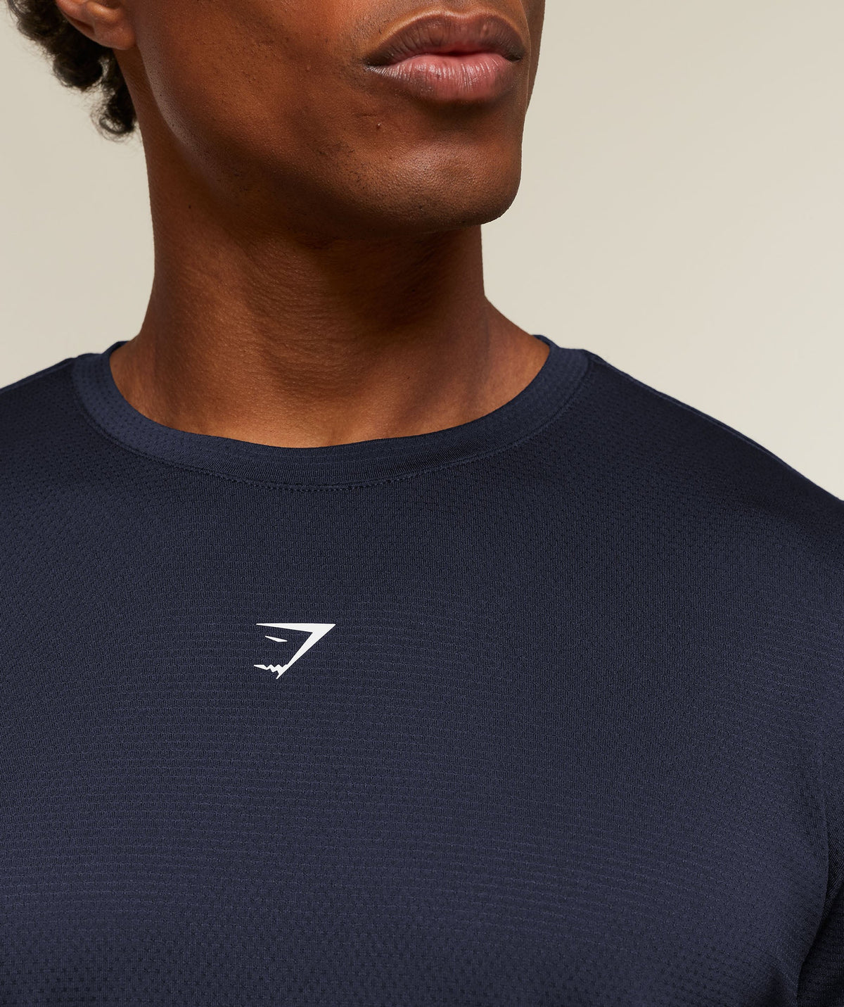 Gymshark Running Tee - Heavy Blue