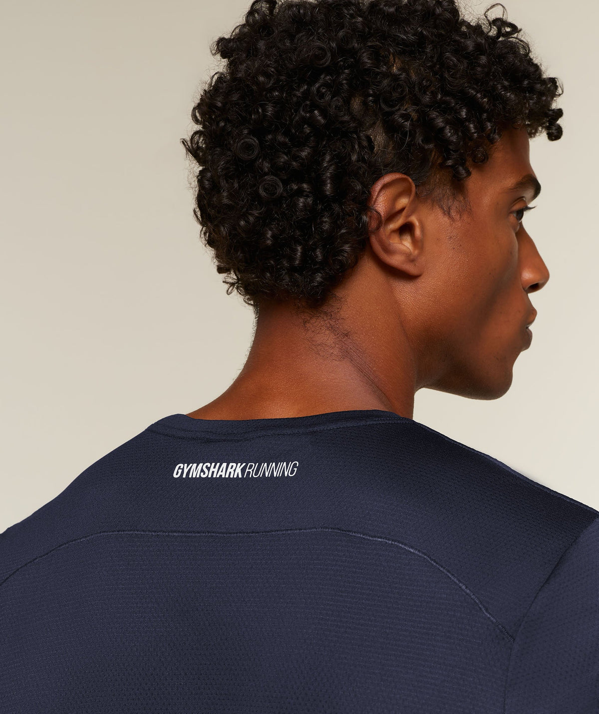 Gymshark Running Tee - Heavy Blue