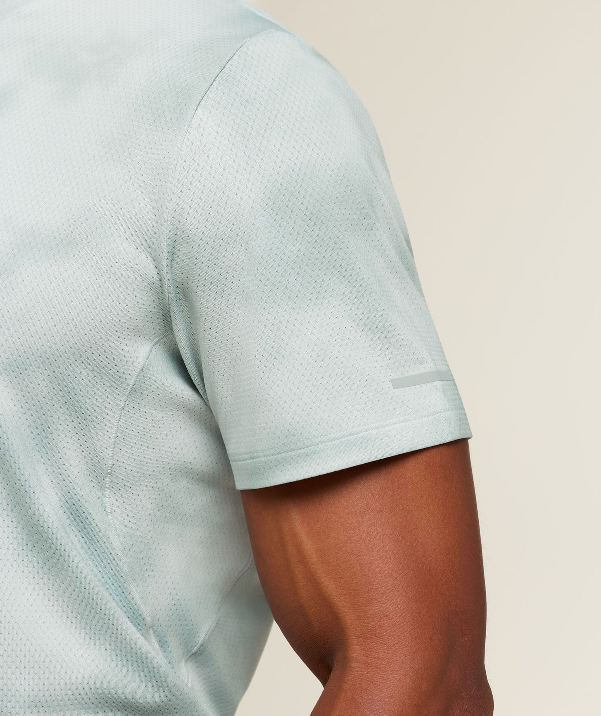 Gymshark Running Tee - Light Grey