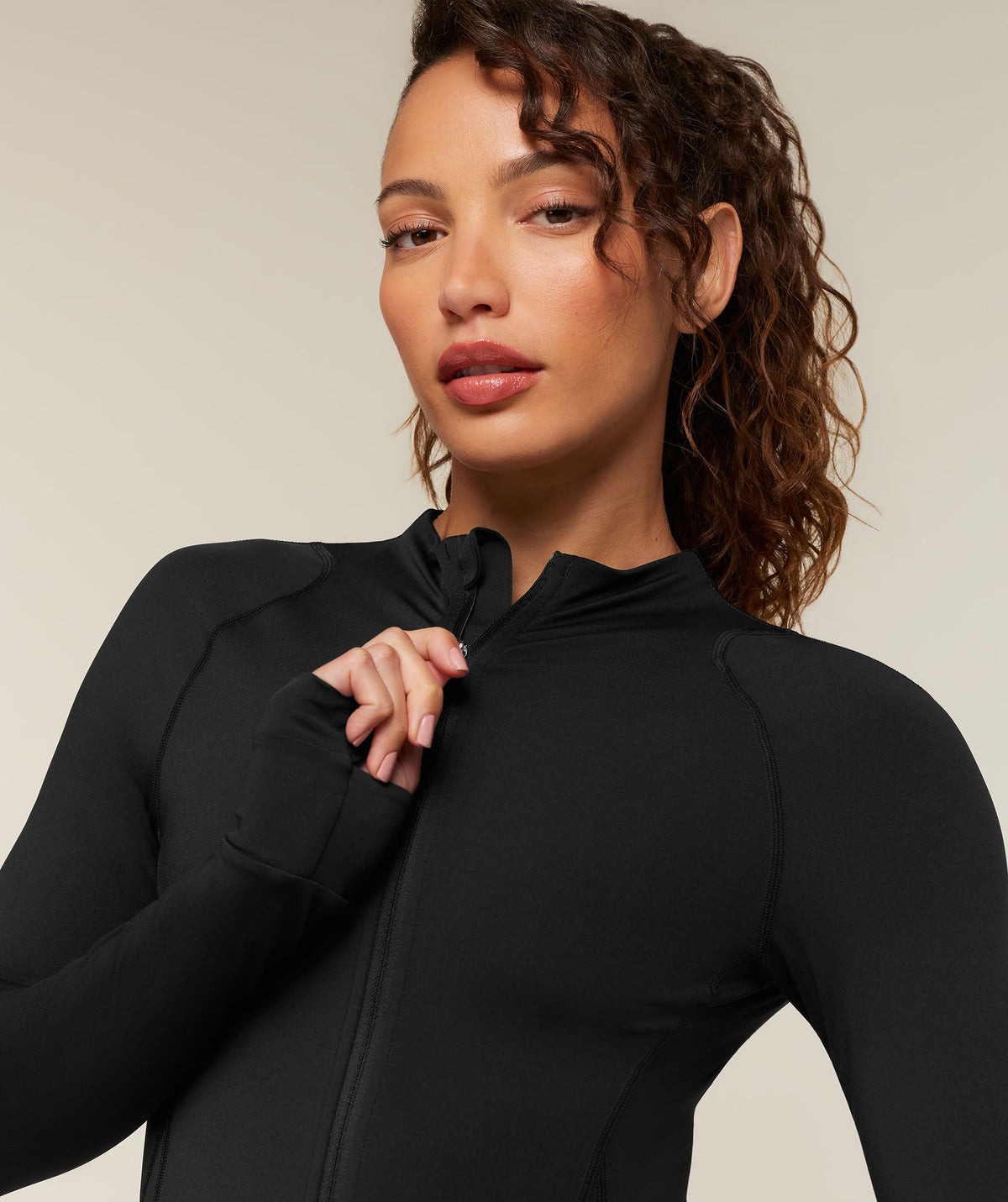 Gymshark Running Jacket - Black