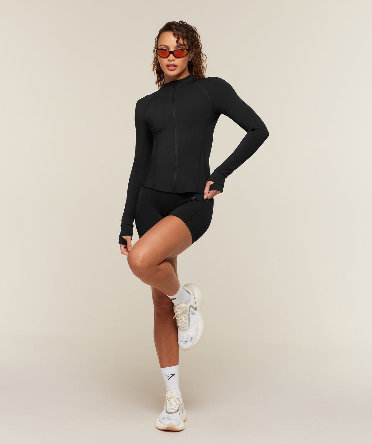 Gymshark Running Jacket - Black