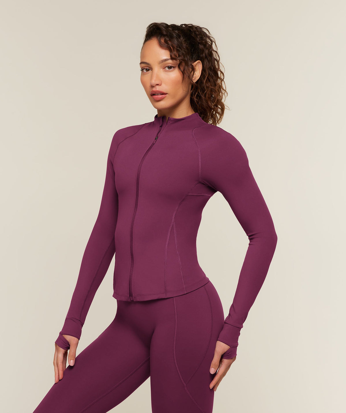 Gymshark Running Jacket - Strength Pink