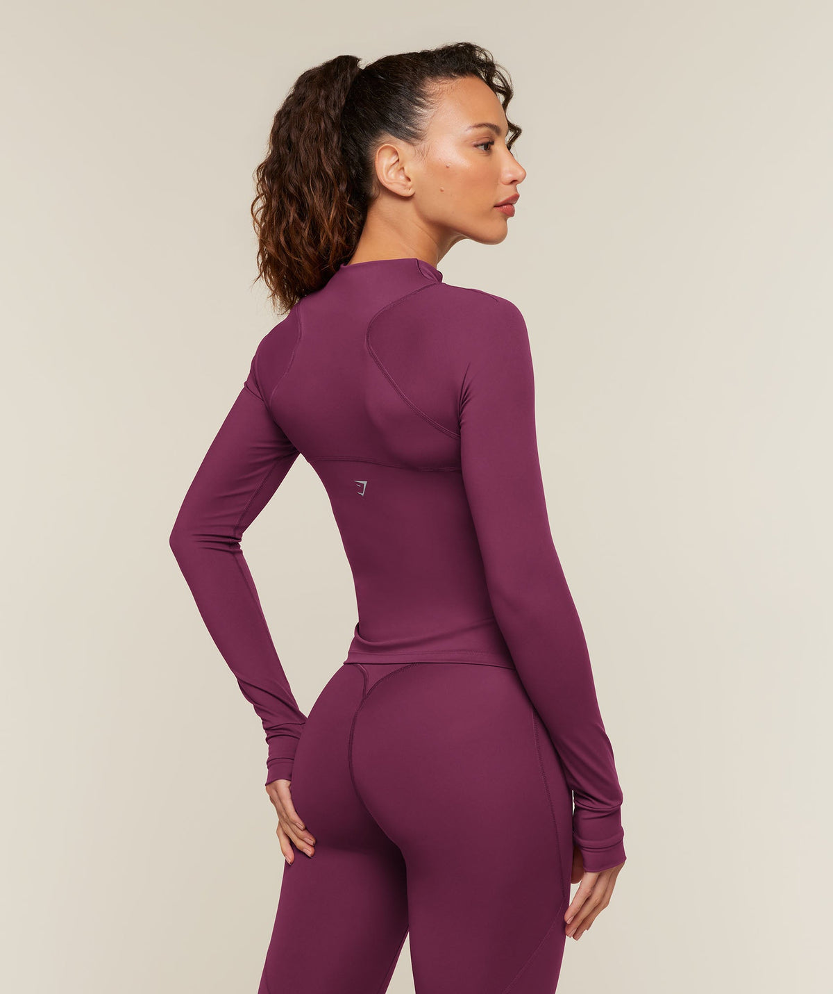 Gymshark Running Jacket - Strength Pink