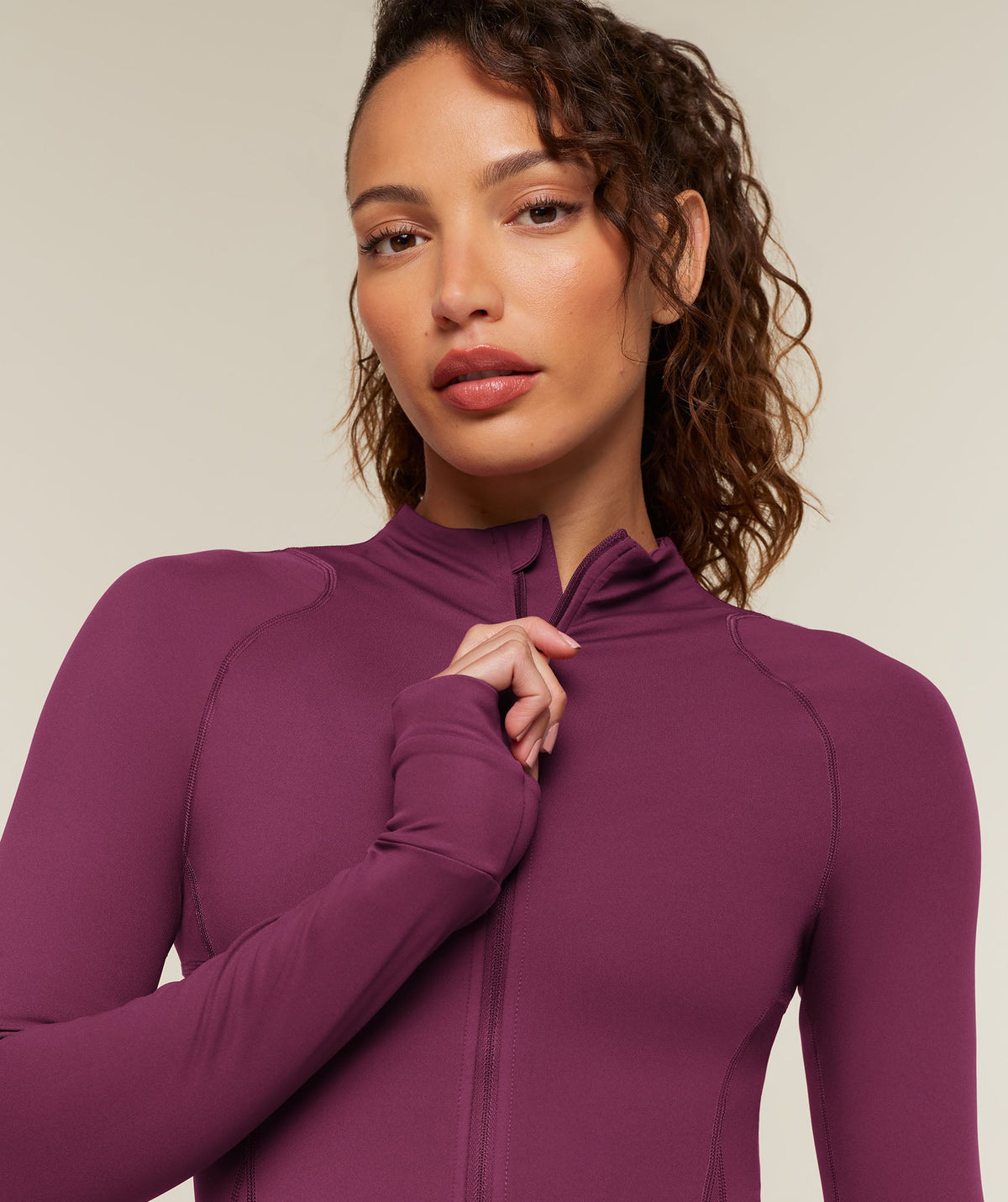 Gymshark Running Jacket - Strength Pink